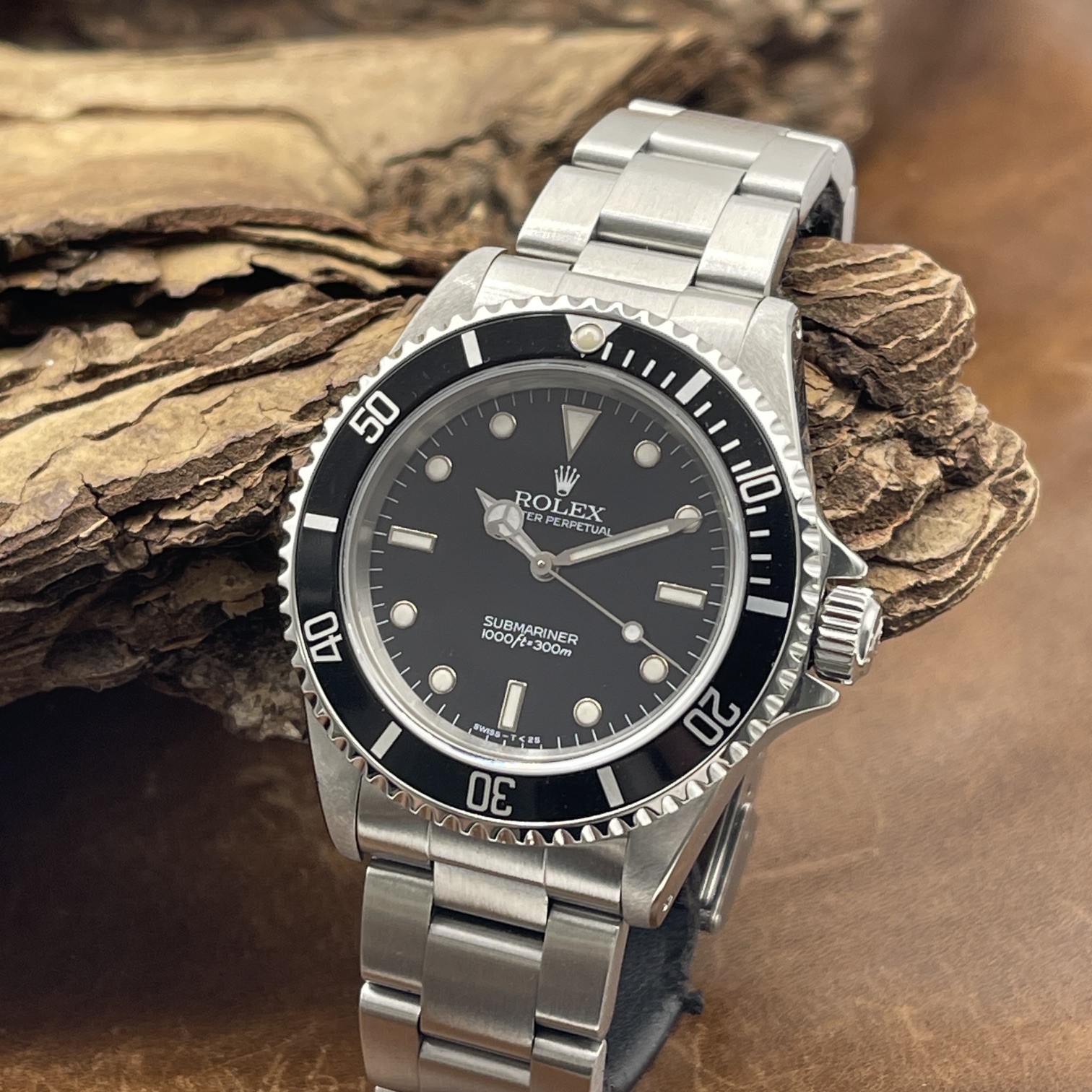 Rolex - Submariner No Date "Stardust" - FULLSET 1996 - Ref. 14060