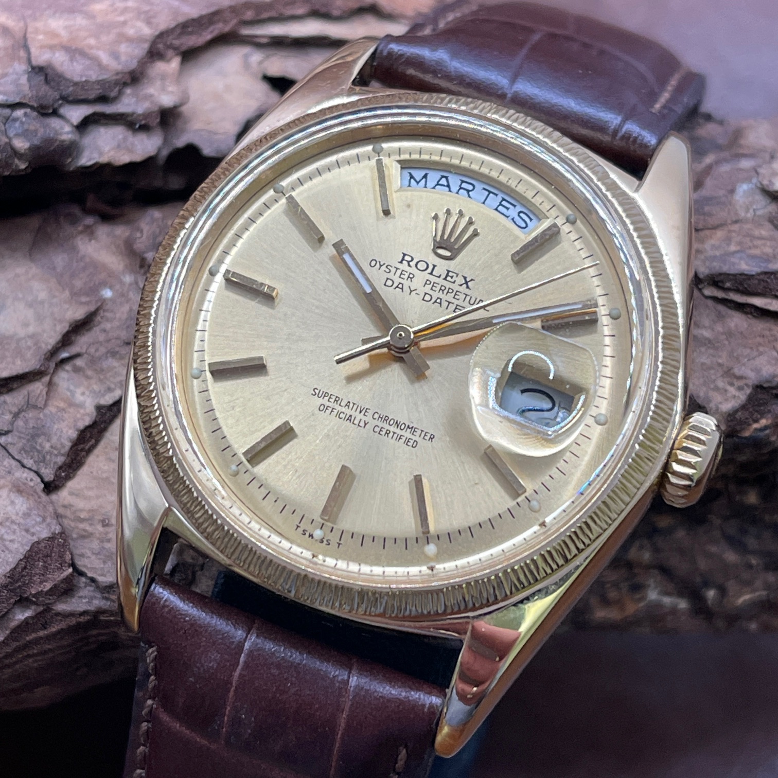 Rolex Day-Date 36 Borke Ref. 1807