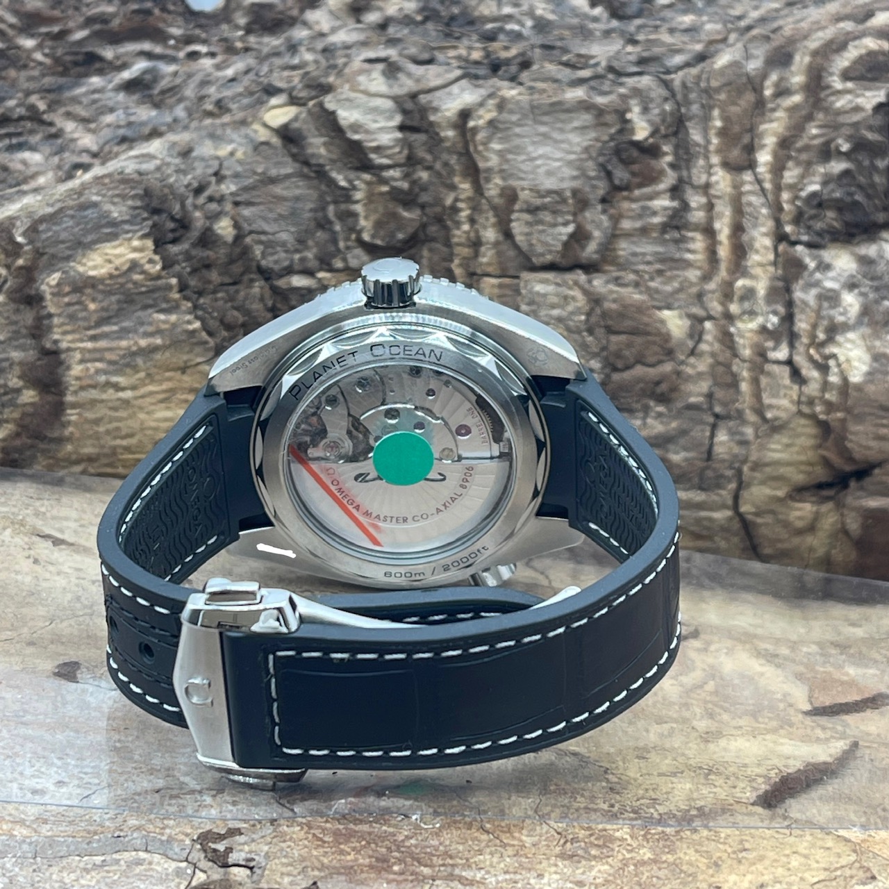 Omega Seamaster Planet Ocean 600M GMT 43.5mm - FULLSET 2024 - Ref. 215.30.44.22.01.001