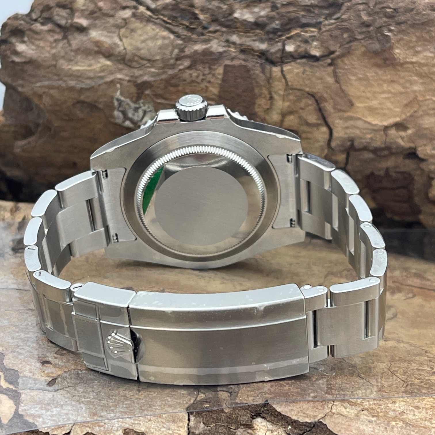 Rolex - Submariner No Date 40 mm - Ref. 114060 - B/P 2019 LC 150 - UNGETRAGEN - VERKLEBT