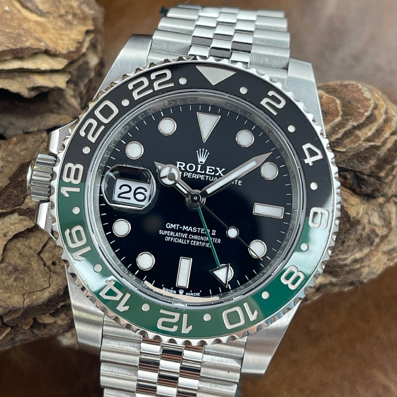 Rolex - GMT-Master II Sprite - LIKE NEW - FULLSET 2026 LC100 - Ref. 126720VTNR