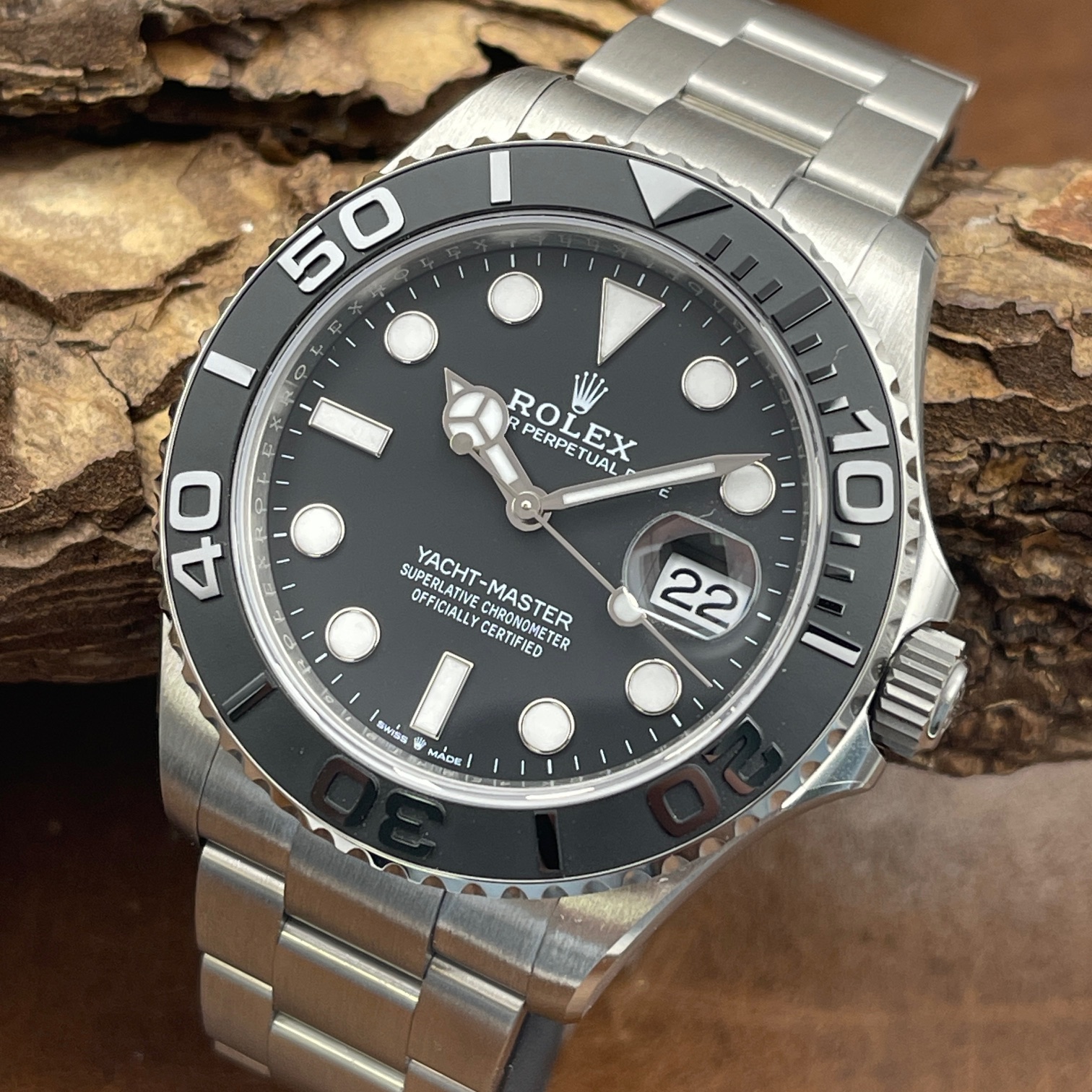Rolex - Yacht Master 42 - Ref.:226627 - FULLSET 09/2026 LC100 -UNGETRAGEN ( Teilverklebt )