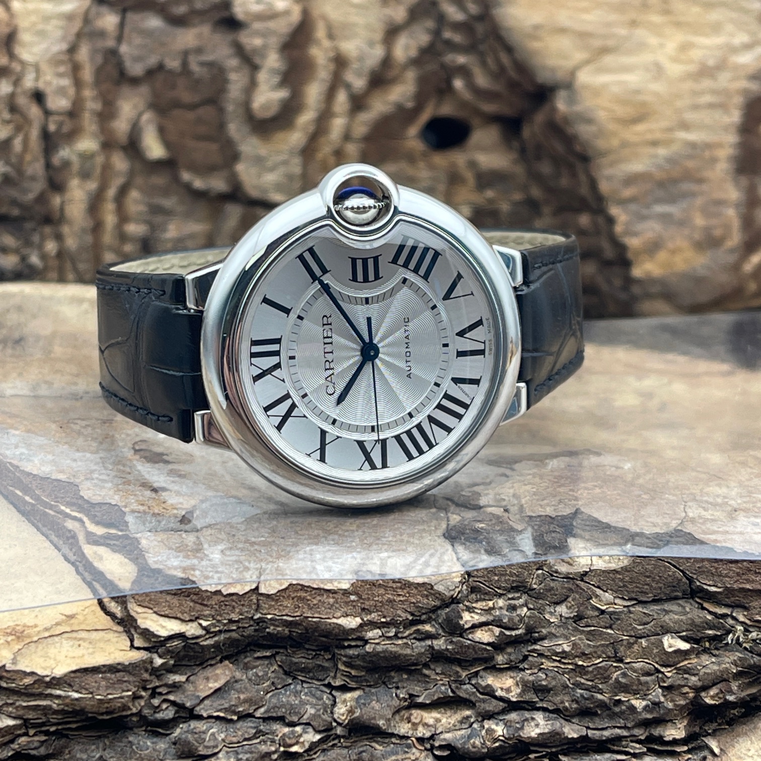 Cartier - Ballon Bleu - Box & Papiere 07/2026 - Ref. WSBB0028