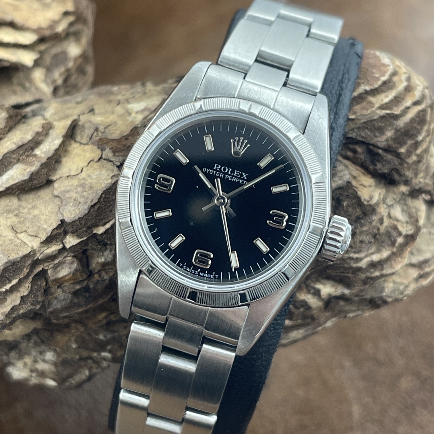 Rolex - Oyster Perpetual 26 Lady - Box & Papiere - Ref. 67230