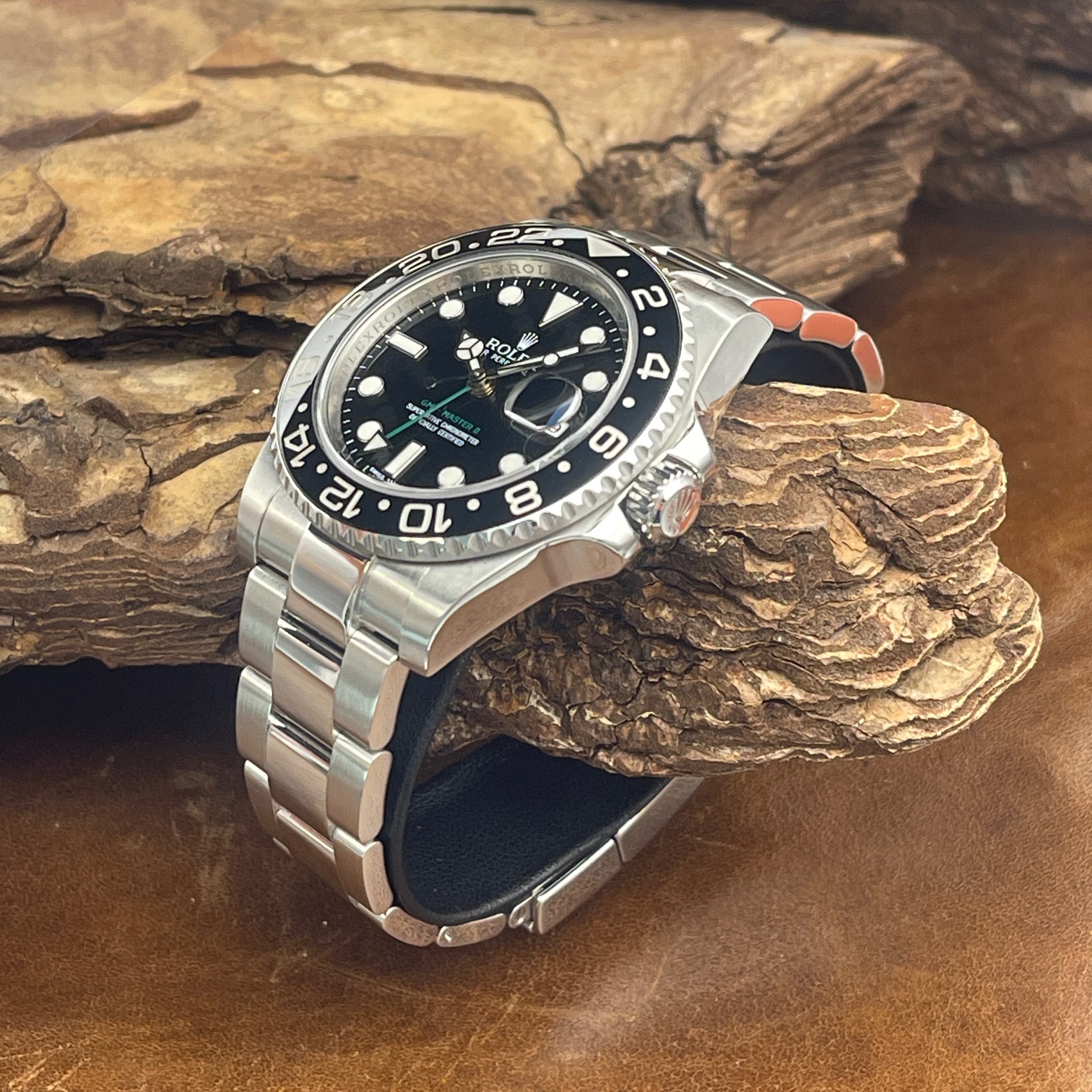 Rolex - GMT-Master II 40mm - Ref. 116710LN - FULLSET 08/2007 LC100