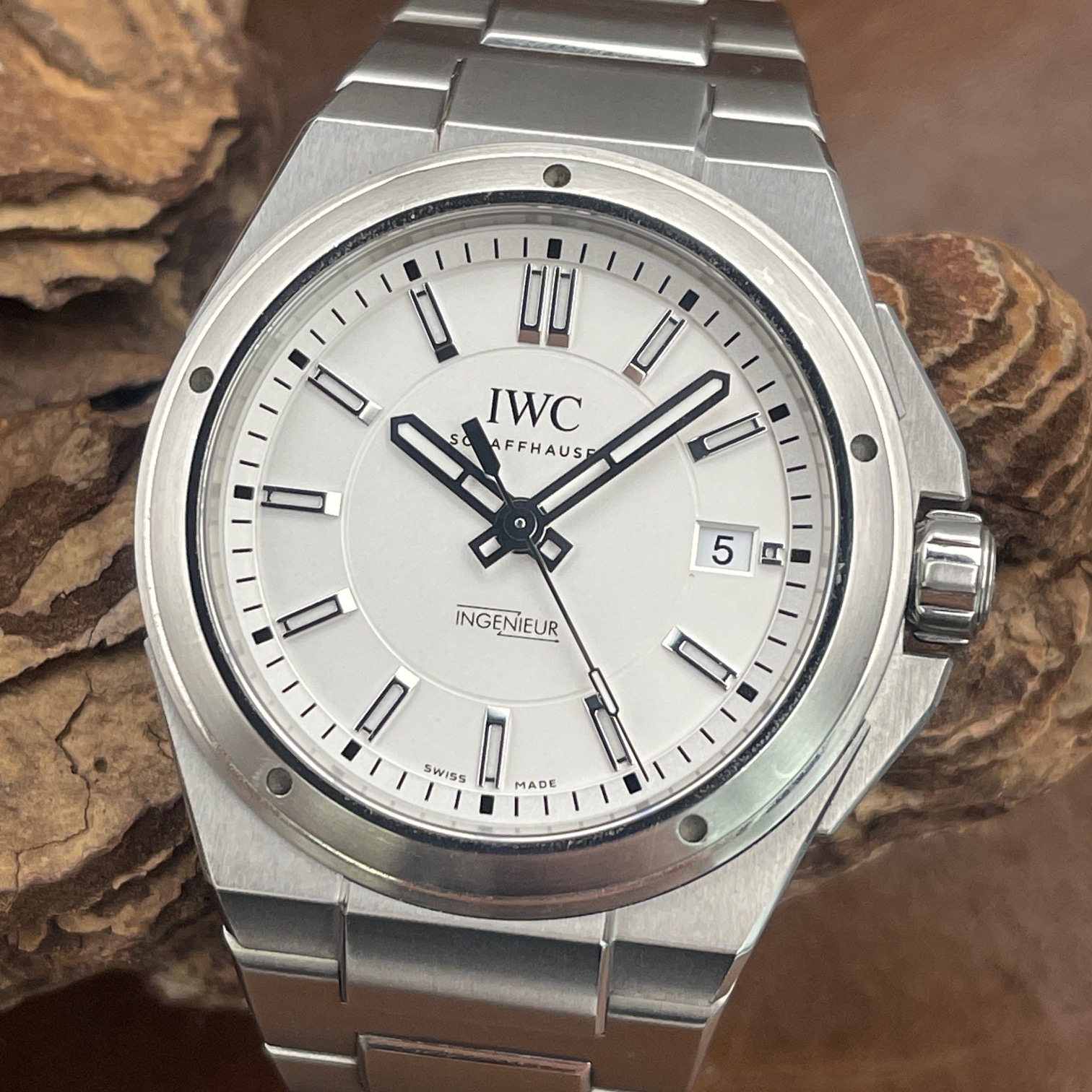 IWC - Ingenieur - Box & Papiere - Ref. IW3239