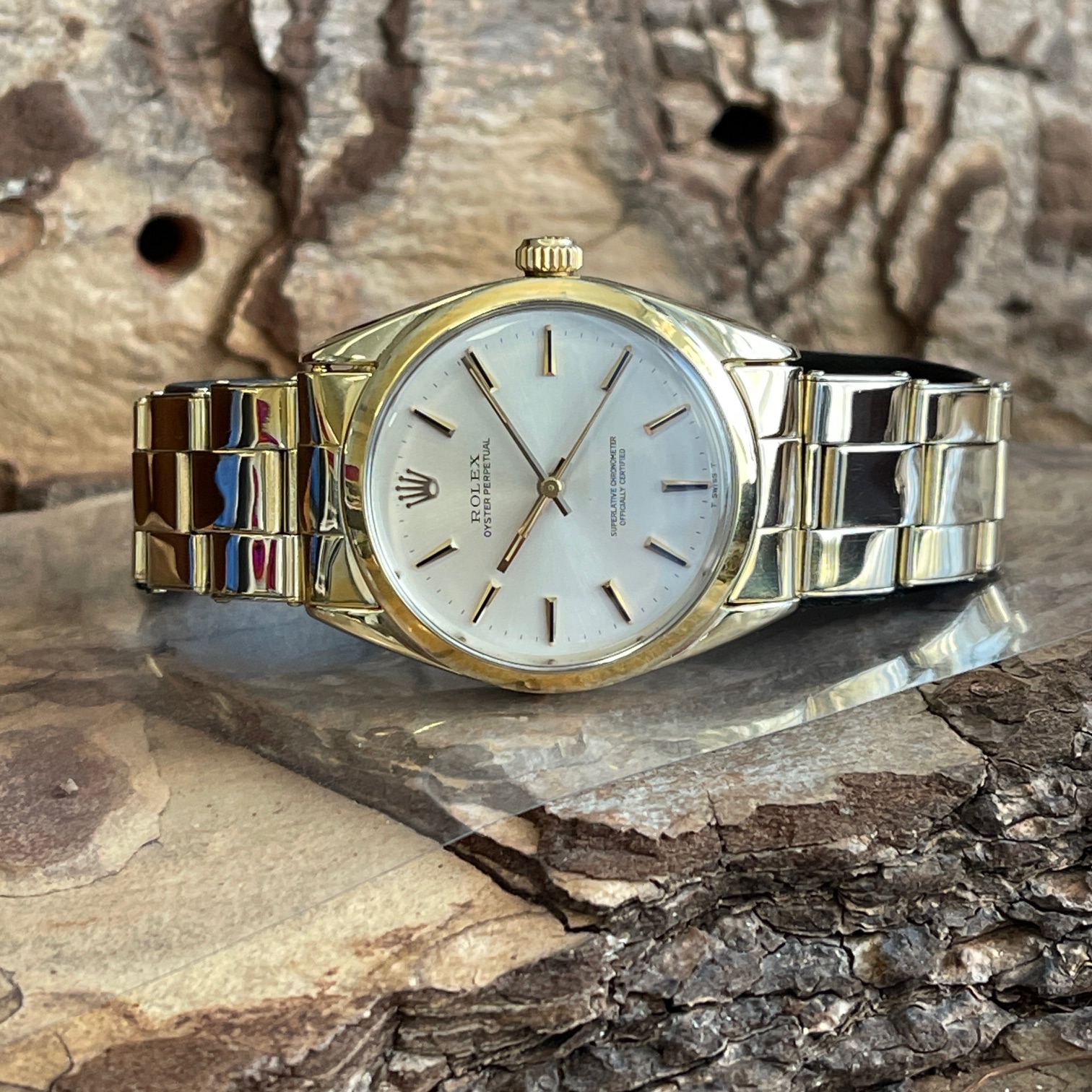 Rolex - Oyster Perpetual 34 - Ref. 1024 - Vintage