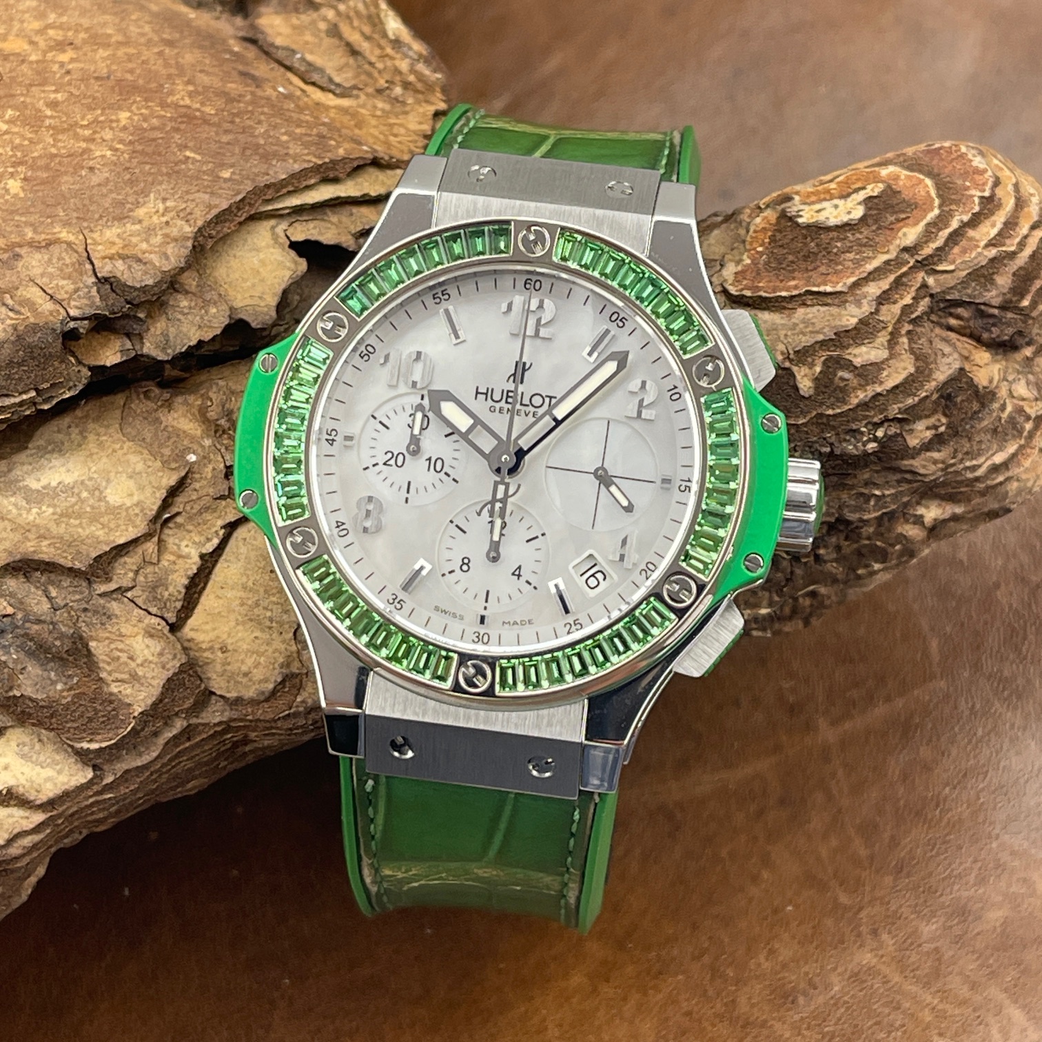 Hublot - Big Bang Tutti Frutti "Apple" - B/P 2012 - Ref. 341.SG.6010.LR.1922