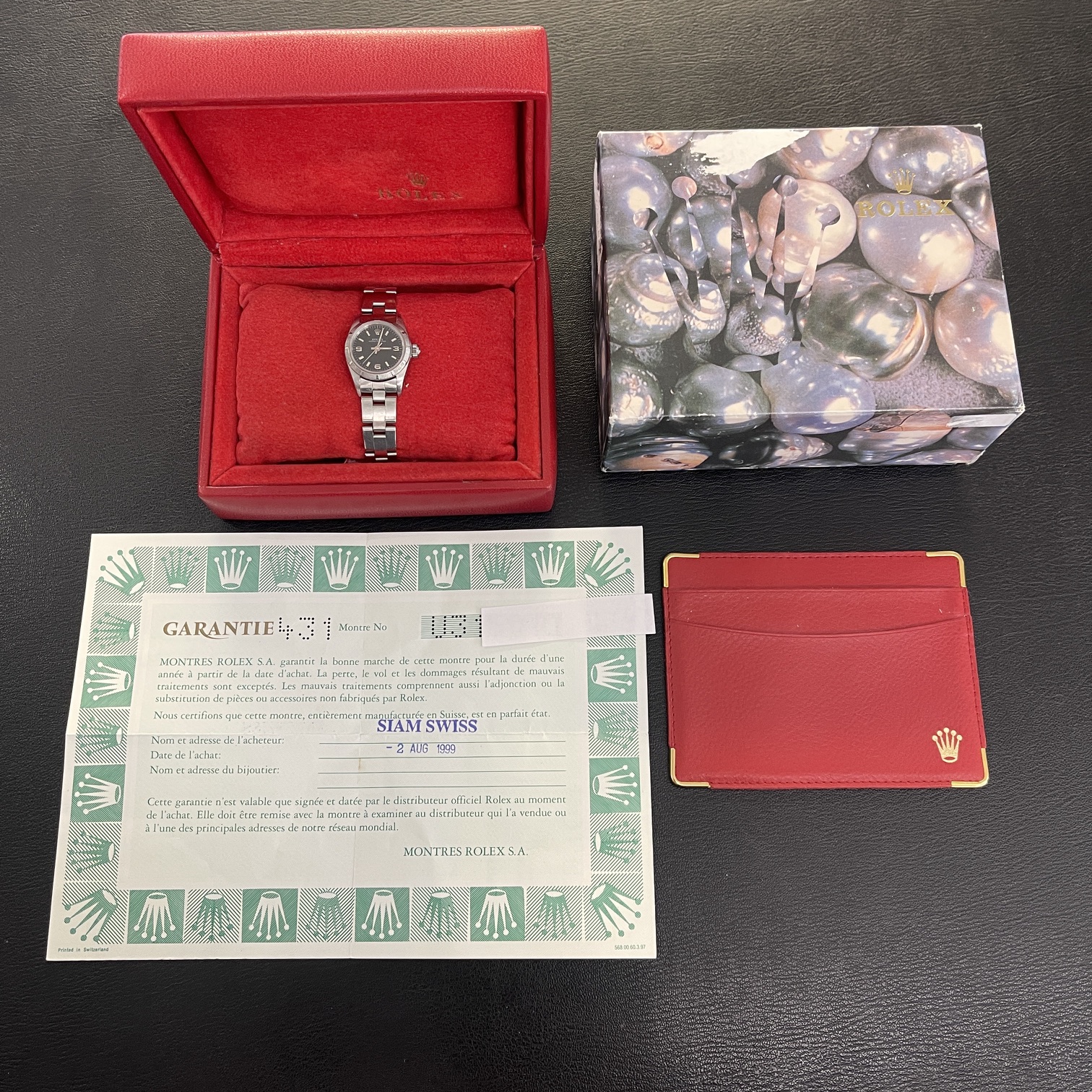 Rolex - Oyster Perpetual 26 Lady - Box & Papiere - Ref. 67230