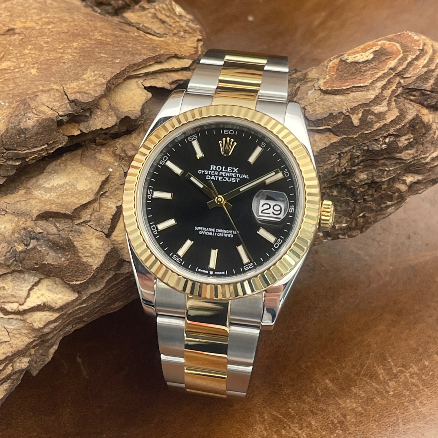 Rolex - Datejust 41 - Box & Papiere 2019 EU - Ref. 126333