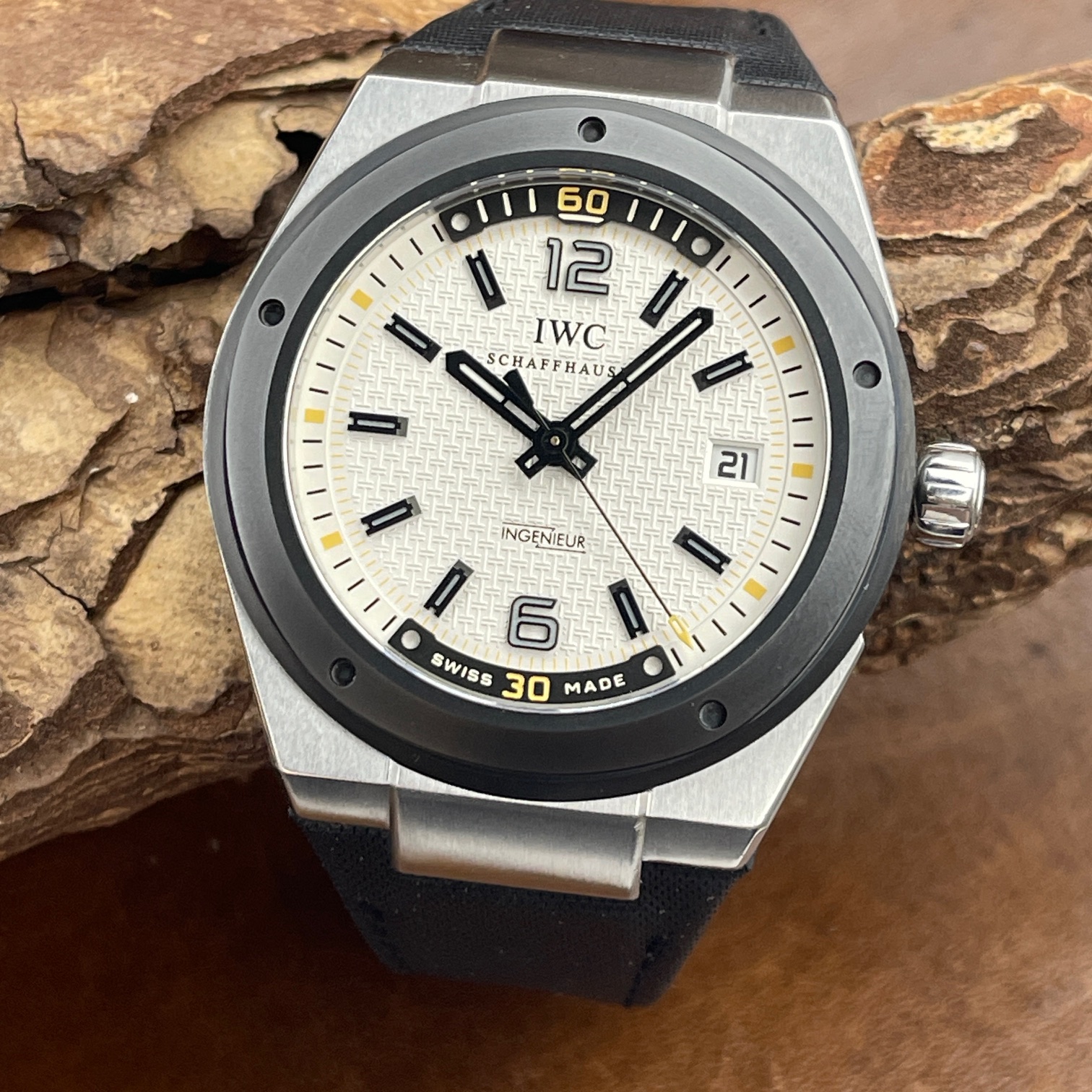 IWC - Ingineur Climate Action - Ref. IW323402 - Limited Edition