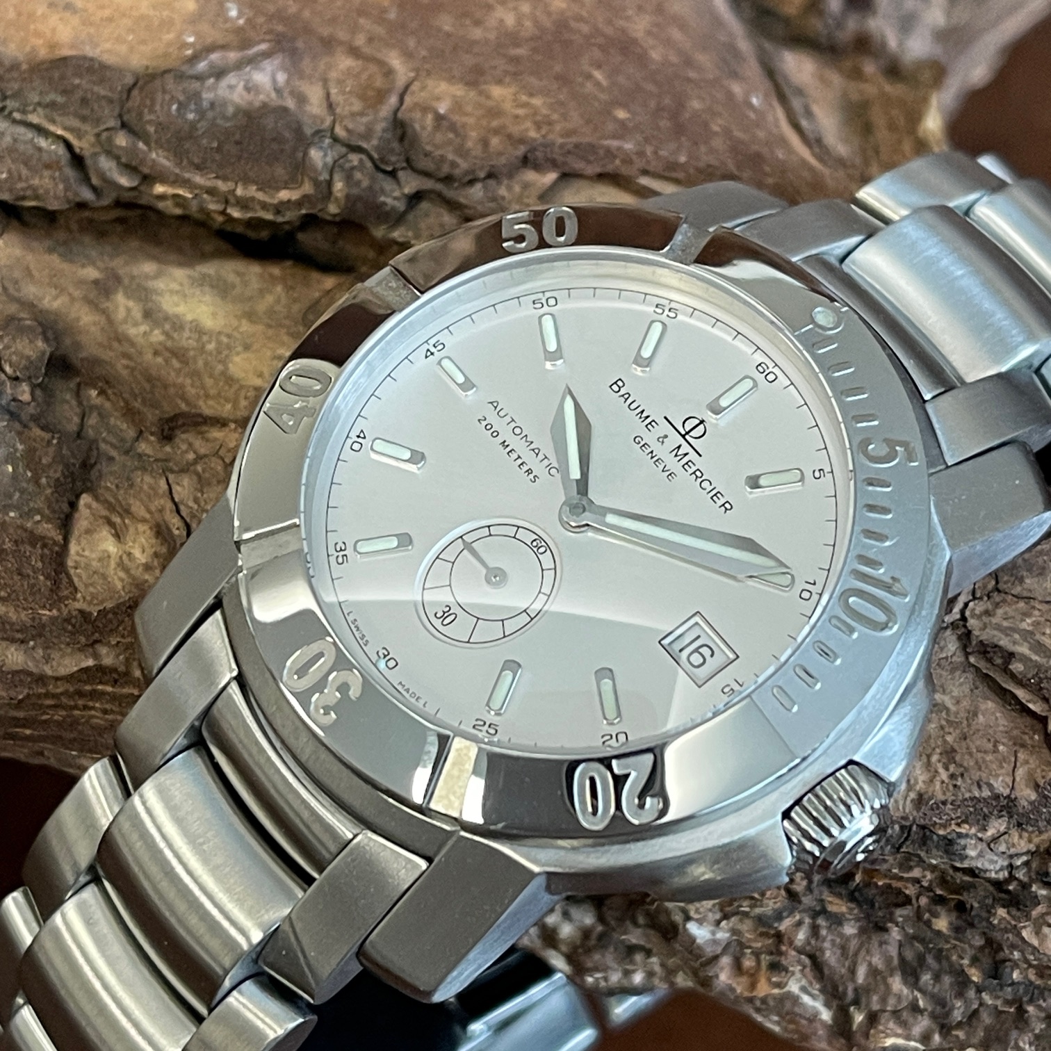 Baume & Mercier - Capeland Automatik - FULLSET 2005 - Ref. 65367