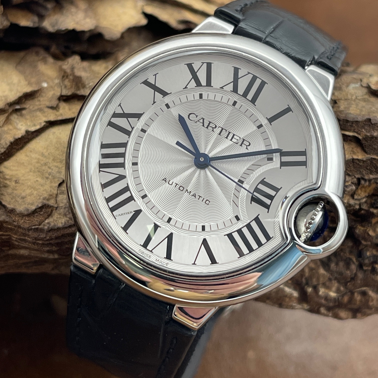 Cartier - Ballon Bleu - Box & Papiere 07/2026 - Ref. WSBB0028