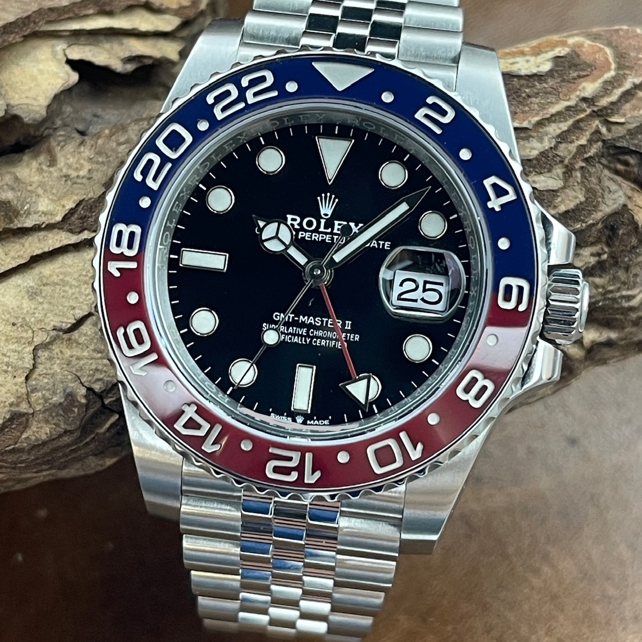 Rolex - GMT-Master II - Pepsi - B/P 2020 - Ref. 126710BLRO