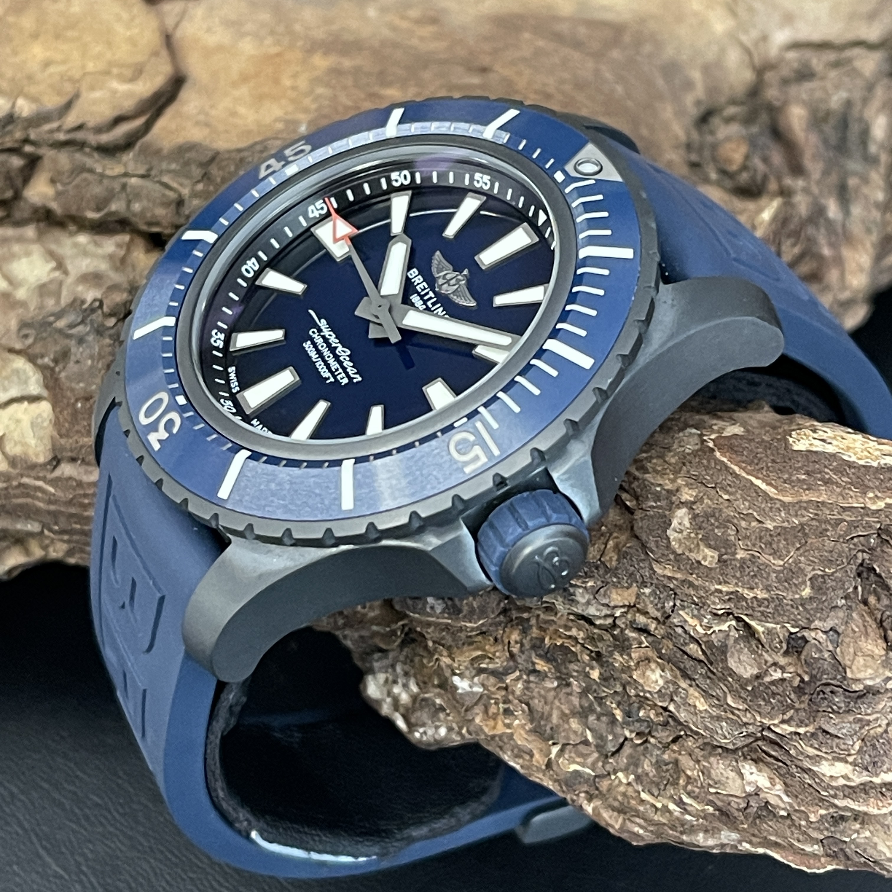 Breitling Superocean 48 - FULL SET von 2022 - Ref. V17369