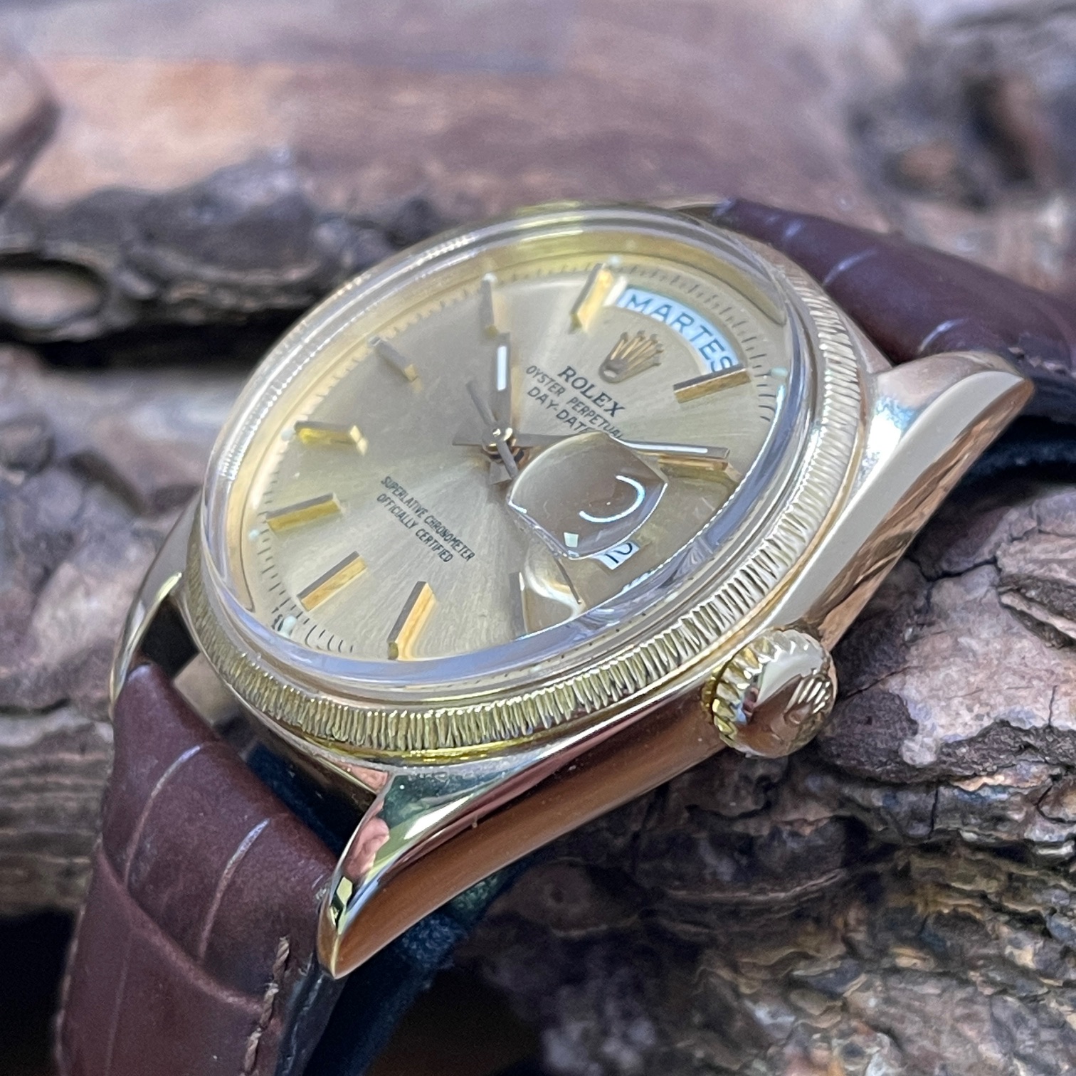Rolex Day-Date 36 Borke Ref. 1807