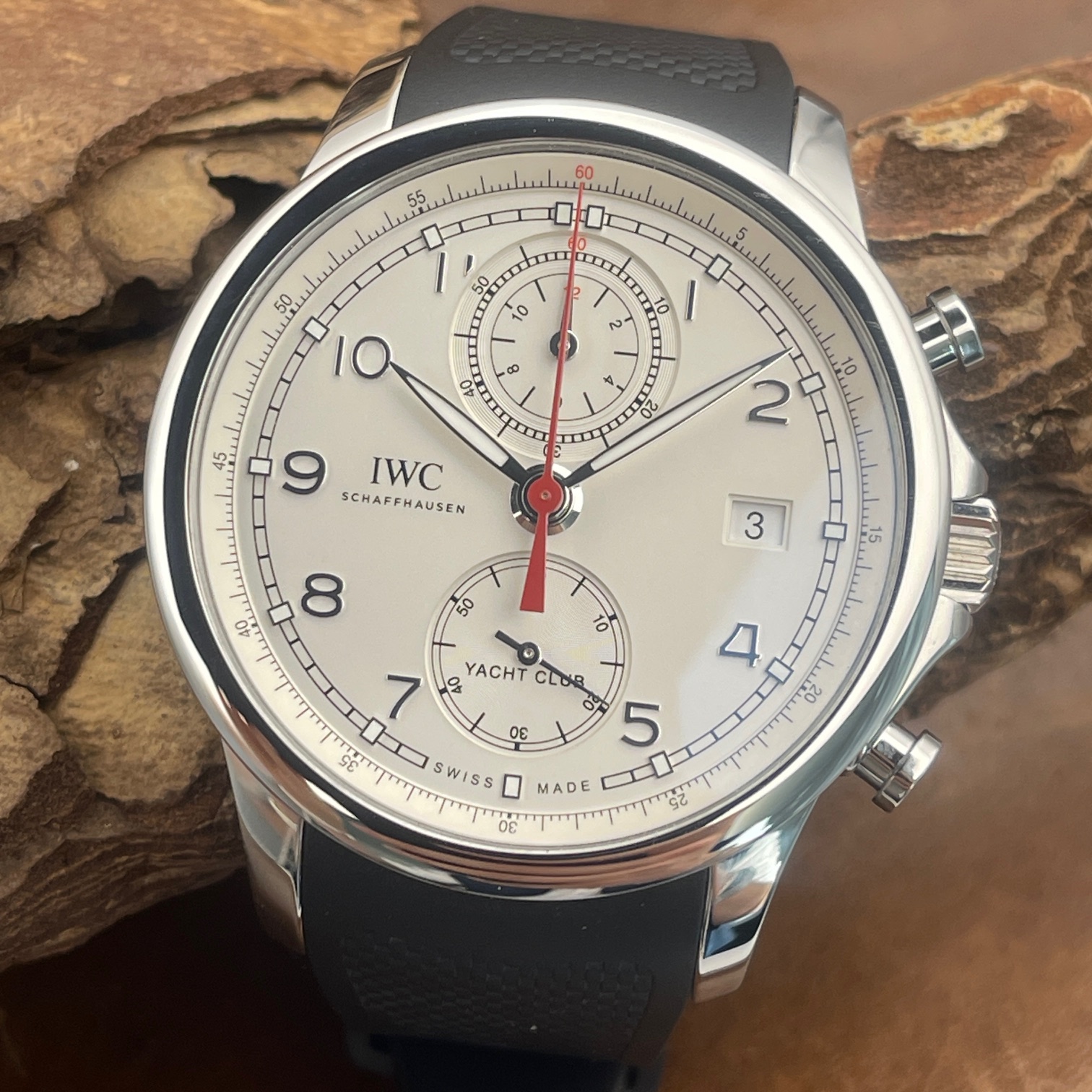 IWC - Portugieser Yacht Club Chronograph - Ref. IW390502 - B/P 12/2017