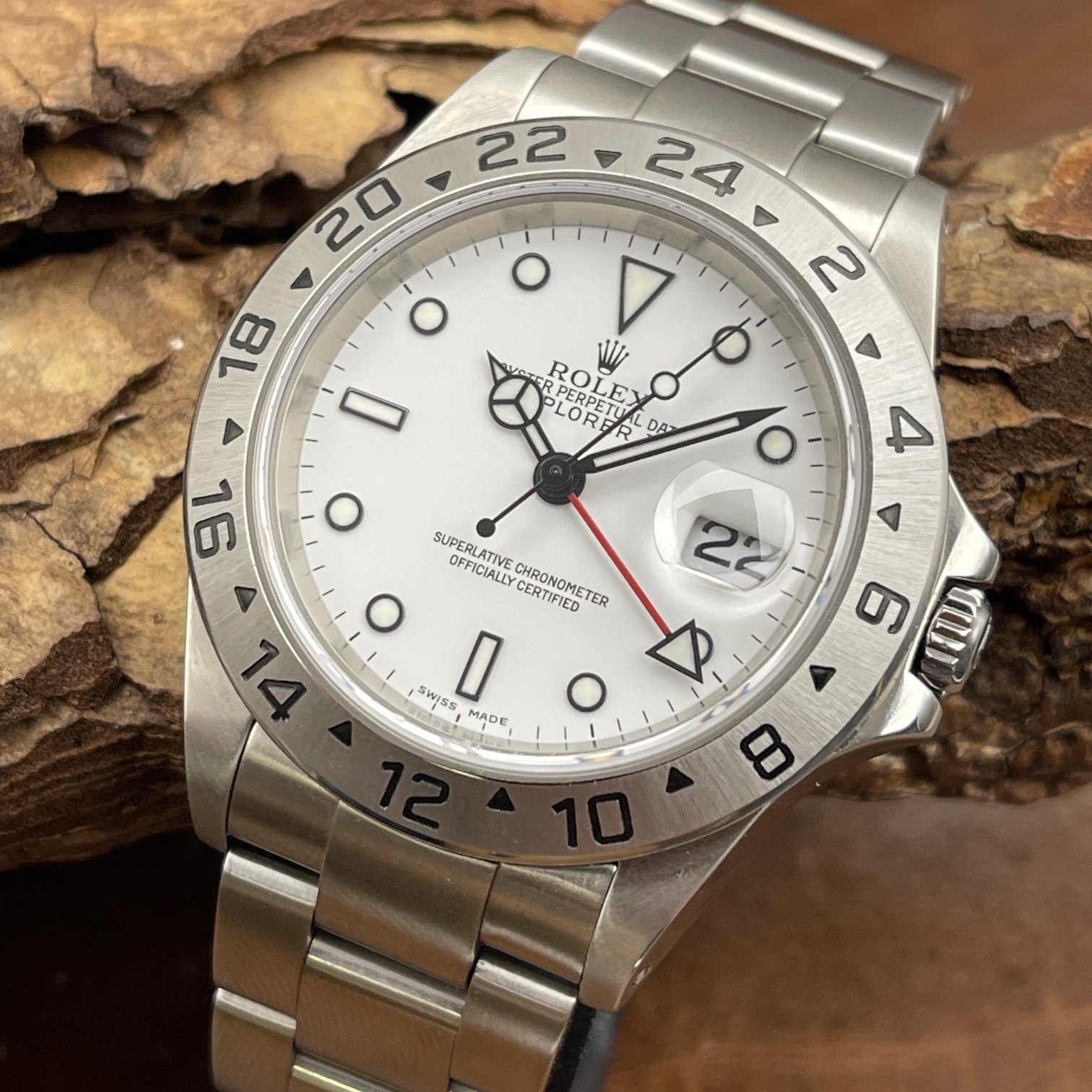 Rolex - Explorer II Polar - Ref. 16570 - Stahl