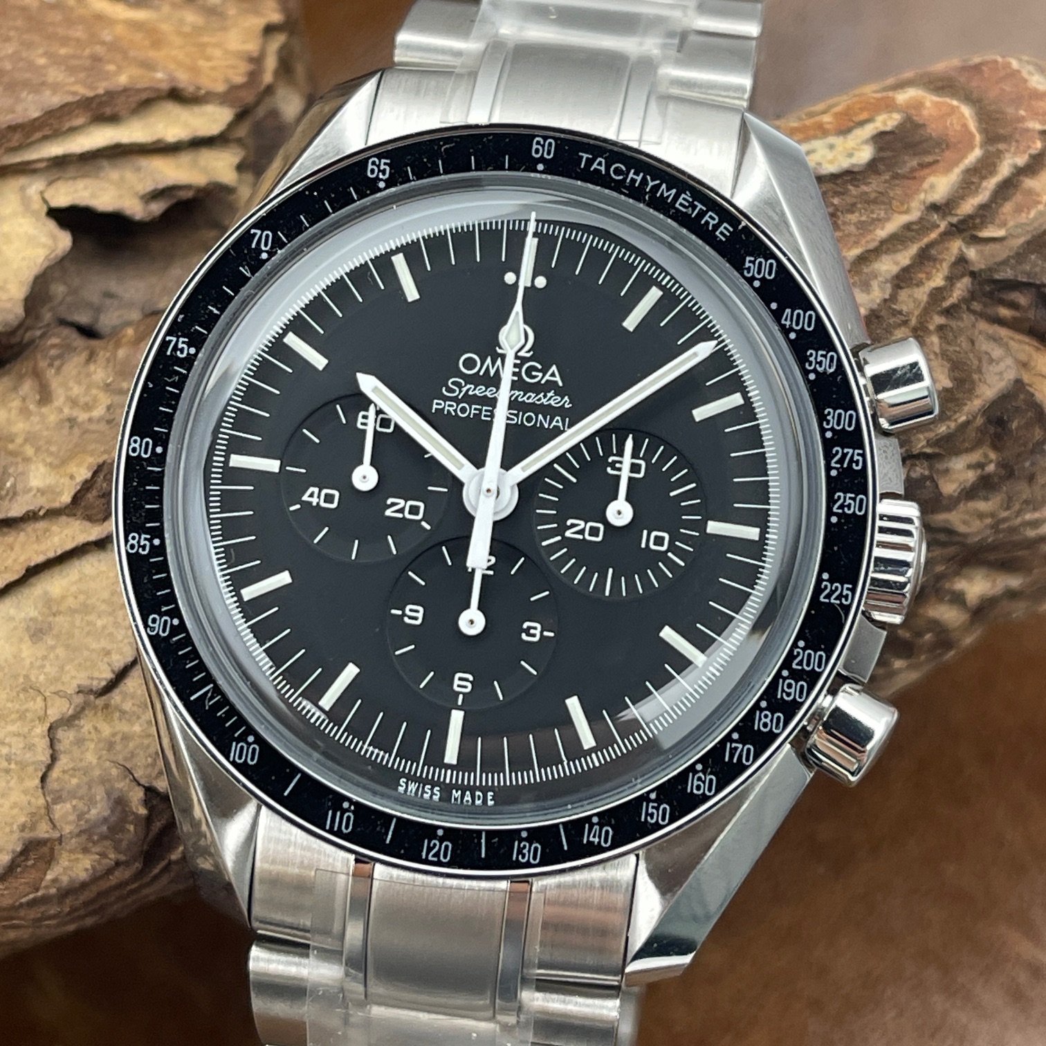 Omega - Speedmaster Professional Moonwatch - Box & Papiere 11/2018 - verklebt - Ref. 31130423001005