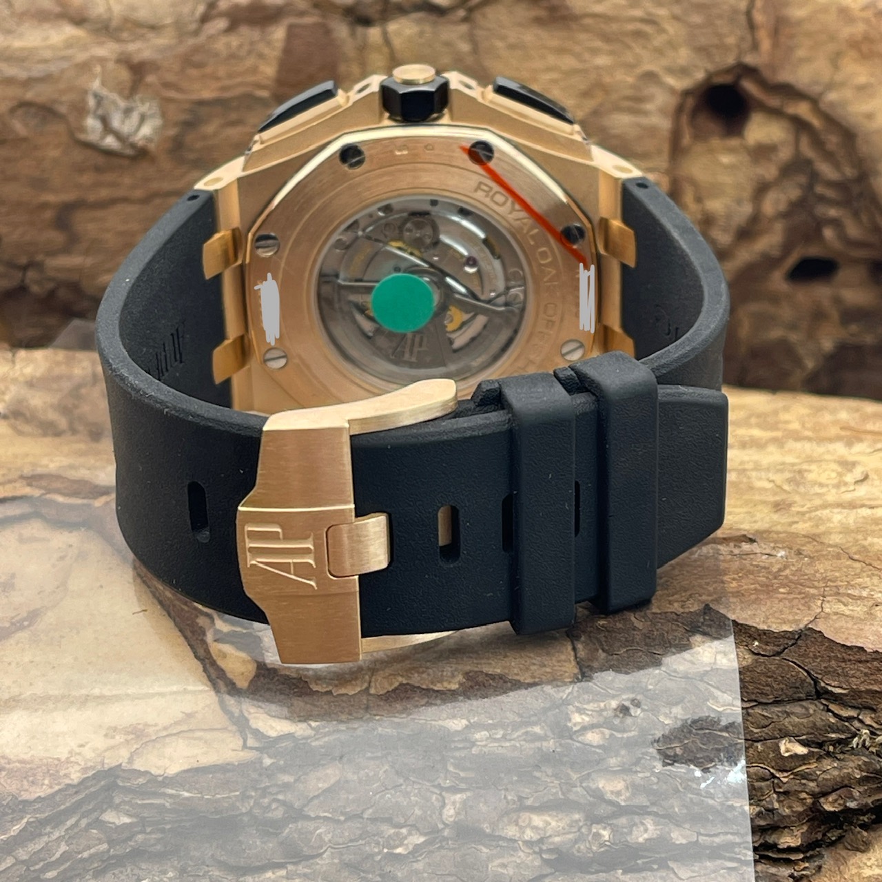 Audemars Piguet - Royal Oak Offshore - Box und Papiere 2017 - Ref. 26401RO.OO.A002CA.01