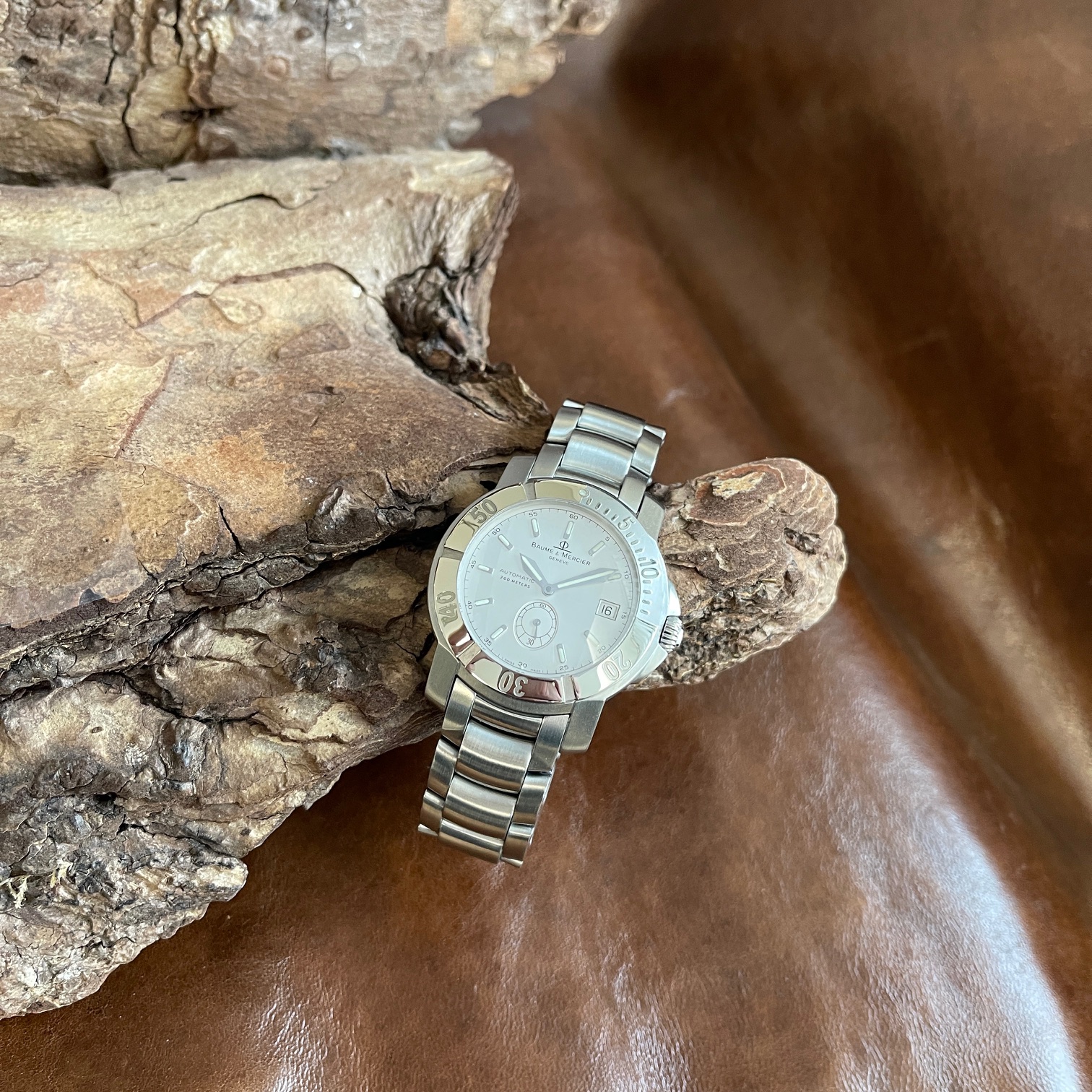 Baume & Mercier - Capeland Automatik - FULLSET 2005 - Ref. 65367