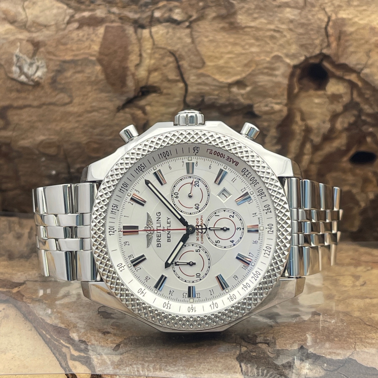 Breitling - Bentley Barnato Racing 49mm - Silber - Ref. A25368