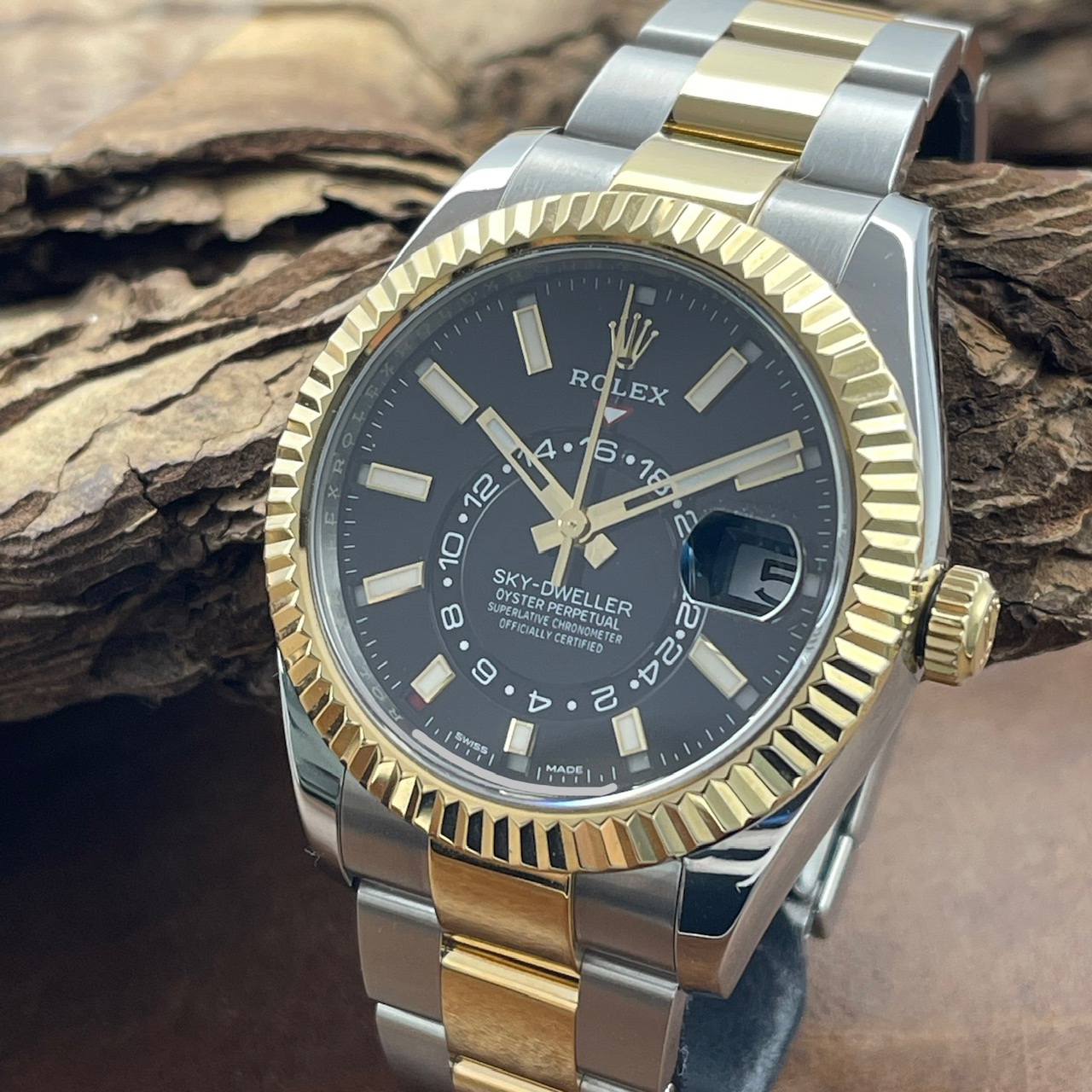 Rolex - Sky-Dweller - FULLSET 2021 LC100 - Ref. 326933
