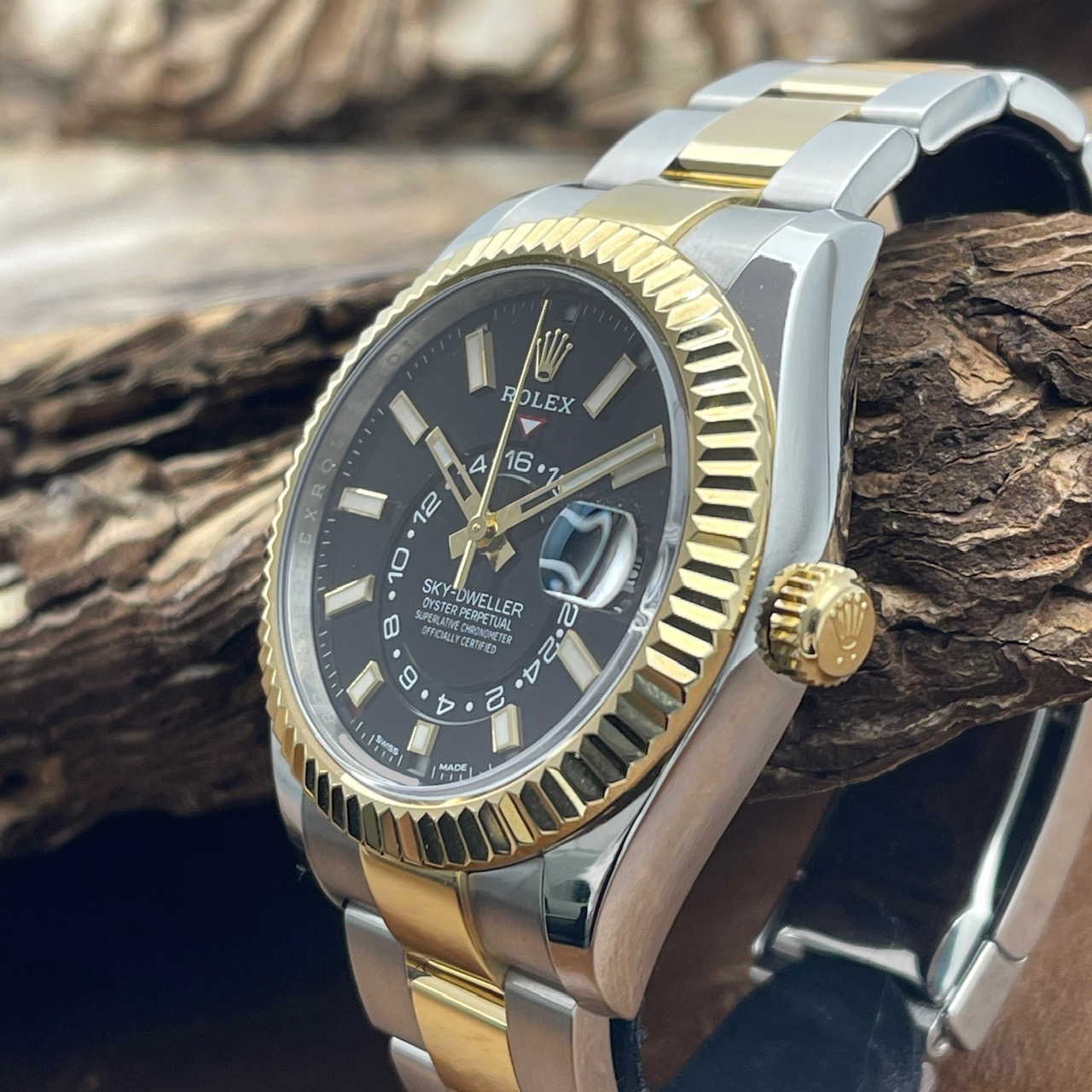 Rolex - Sky-Dweller - FULLSET 2021 LC100 - Ref. 326933