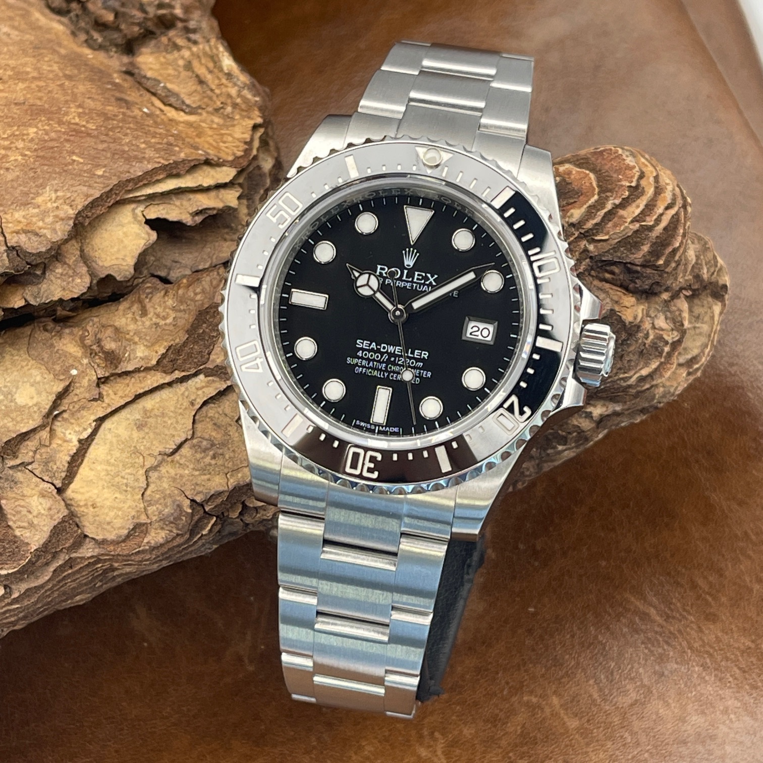 Rolex - Sea-Dweller 4000 - Box & Papiere 12/2016 - Ref. 116600