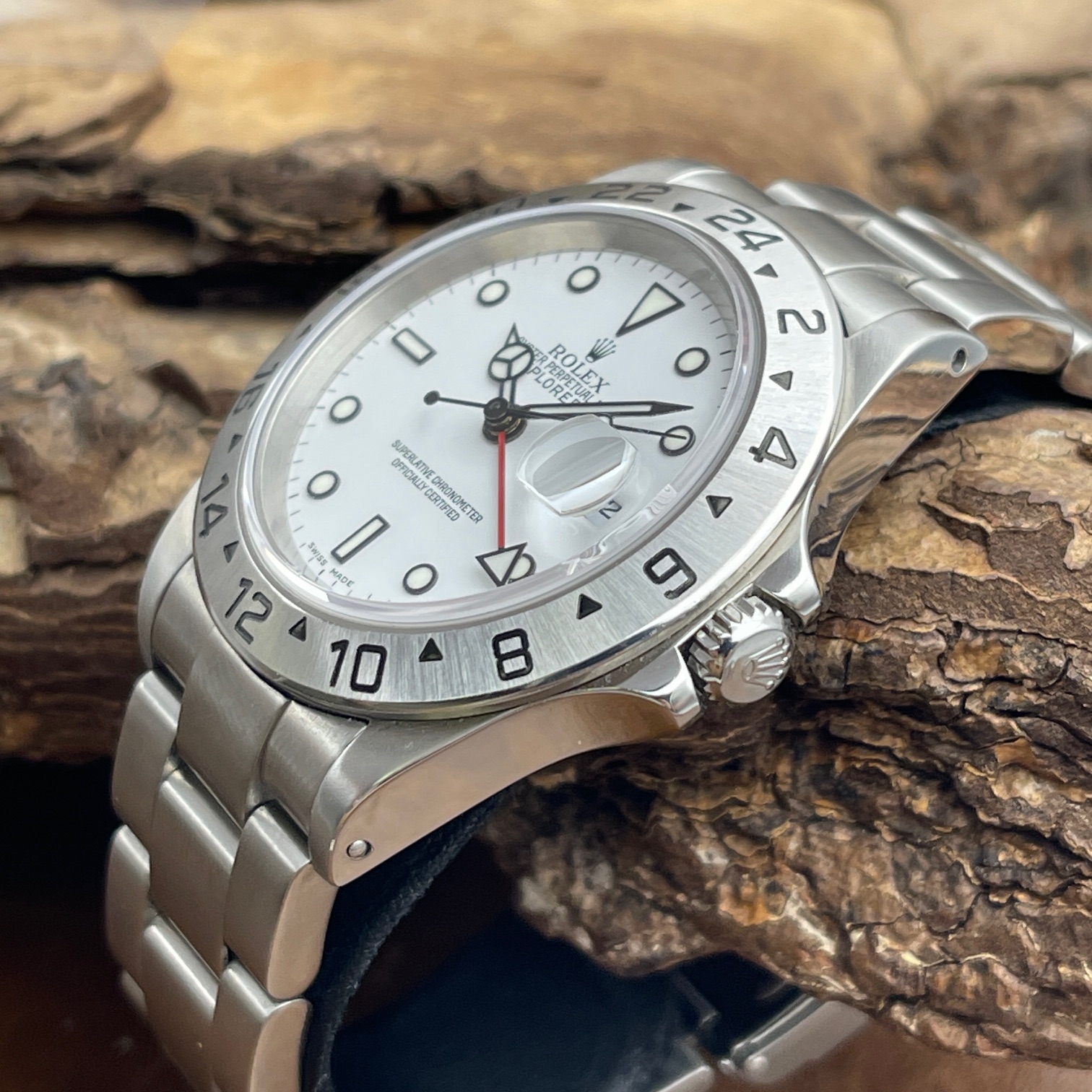 Rolex - Explorer II Polar - Ref. 16570 - Stahl