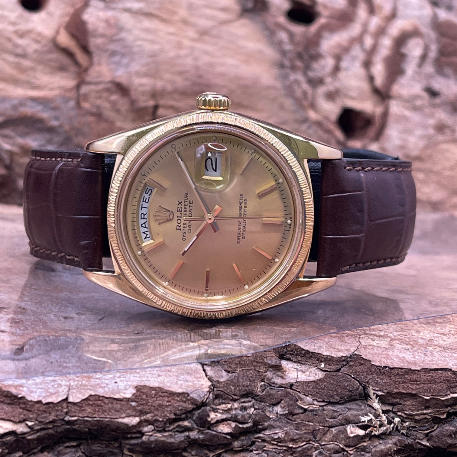 Rolex Day-Date 36 Borke Ref. 1807