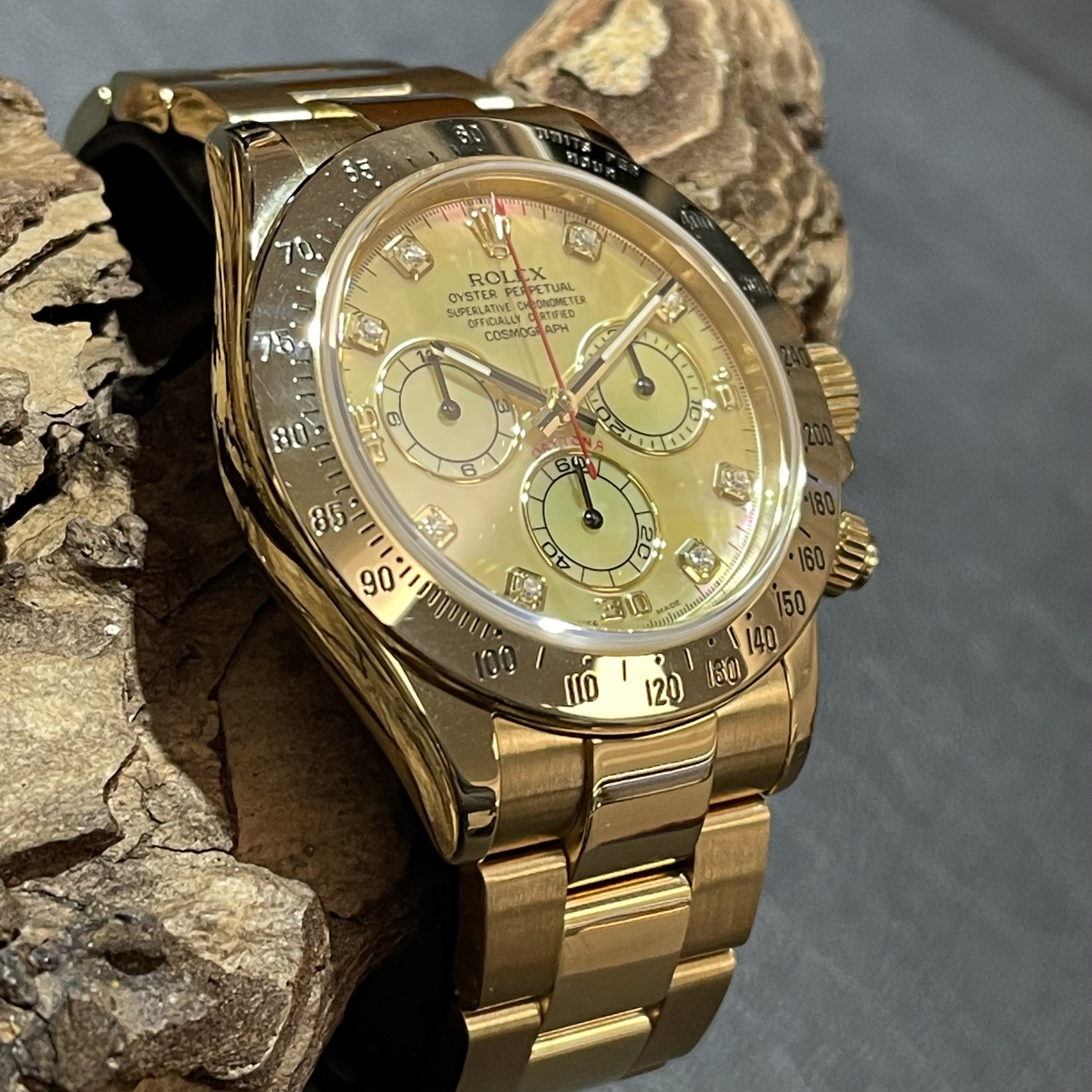Rolex - Daytona coloured mother of pearl - FULLSET - Ref. 116528