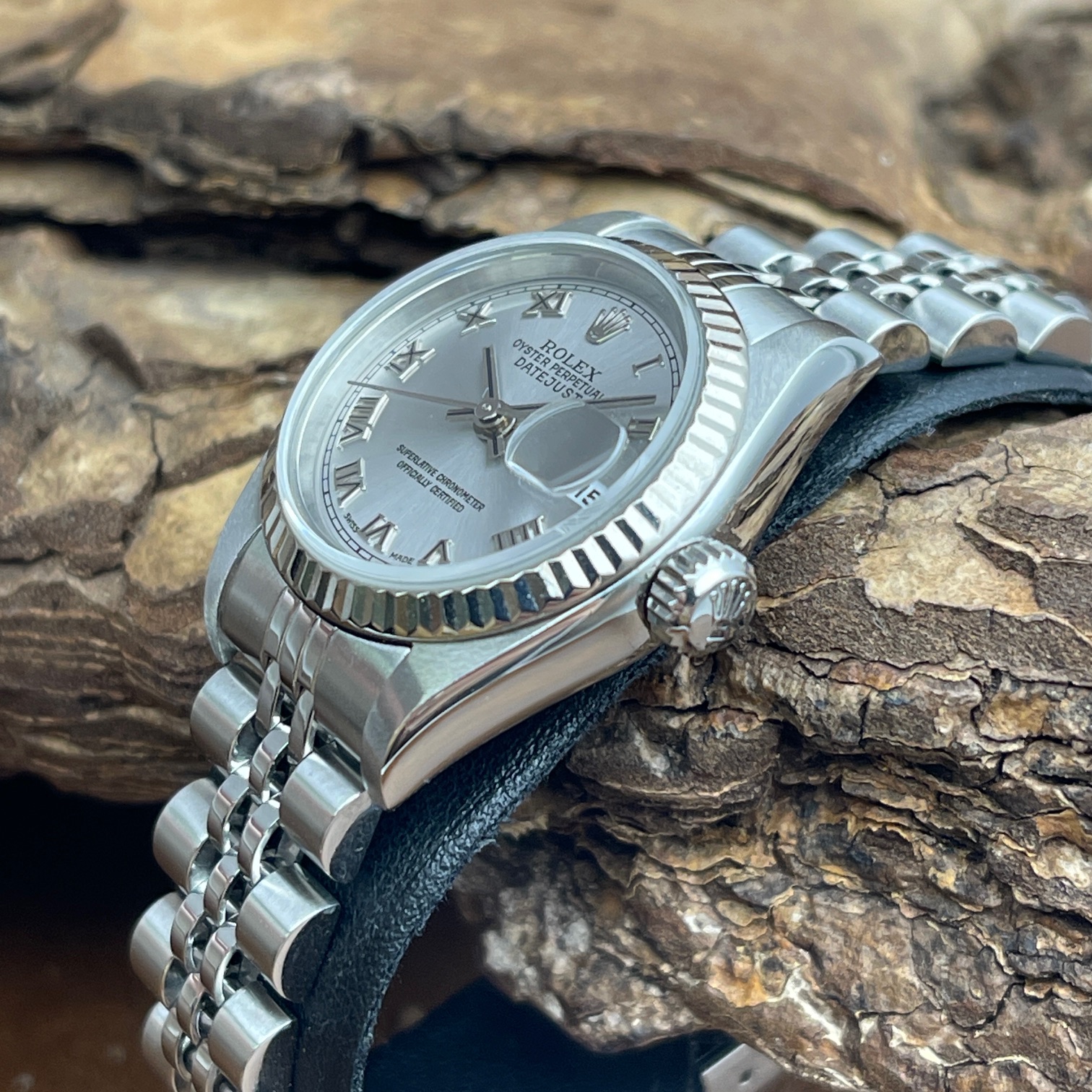 Rolex - Datejust 26  Stahl - Ref. 79174 - Box und Papiere 12/2003 LC100