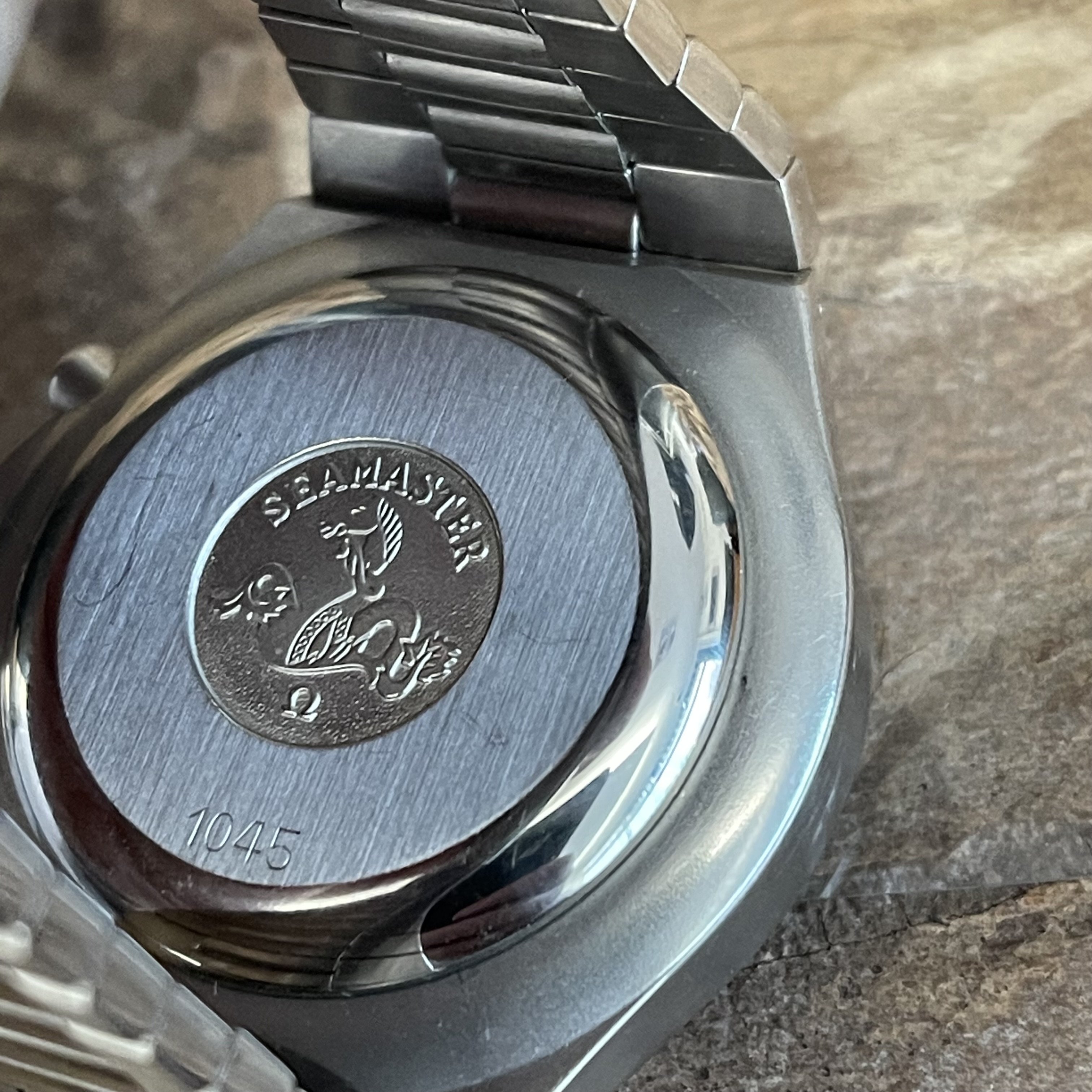 Omega Speedmaster Mark V - Ref. ST 376.0806 mit Omega Extract
