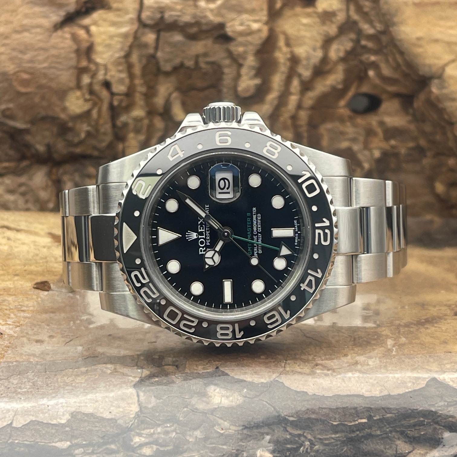 Rolex - GMT-Master II 40mm - Ref. 116710LN - FULLSET 08/2007 LC100