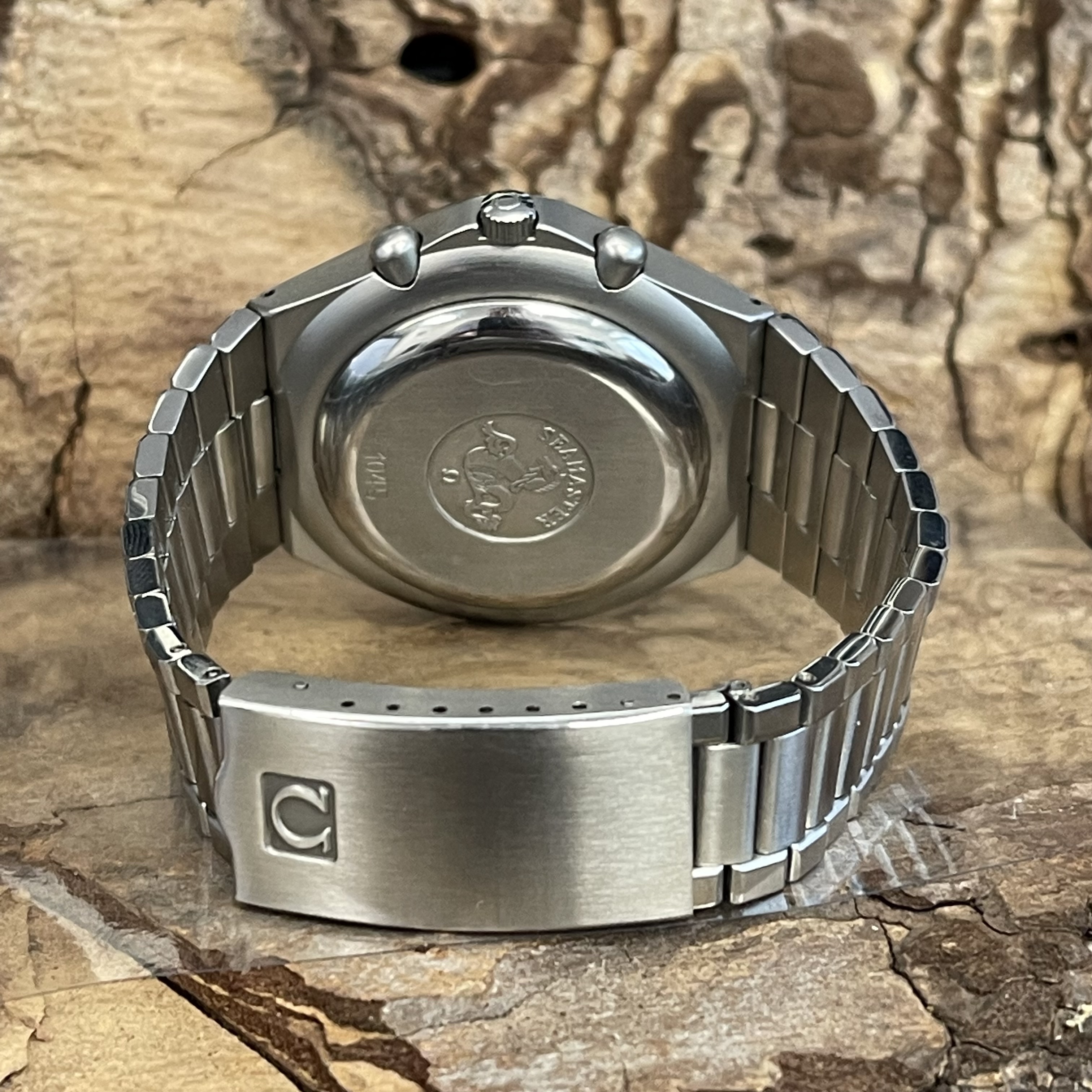 Omega Speedmaster Mark V - Ref. ST 376.0806 mit Omega Extract