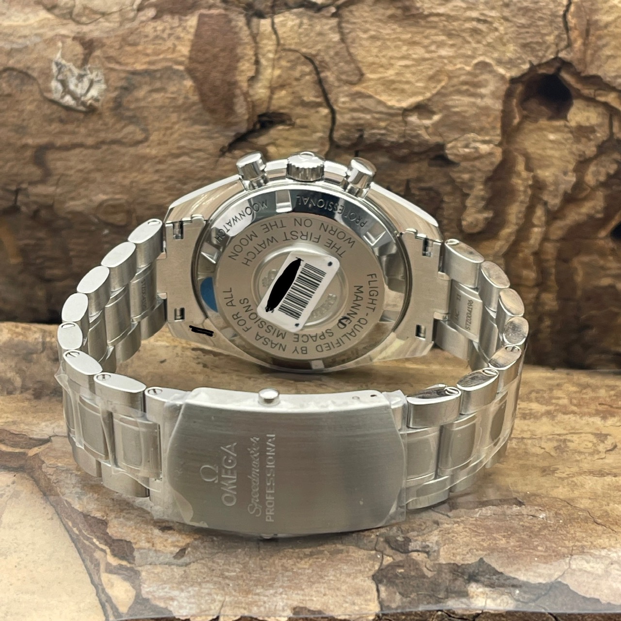 Omega - Speedmaster Professional Moonwatch - Box & Papiere 11/2018 - verklebt - Ref. 31130423001005