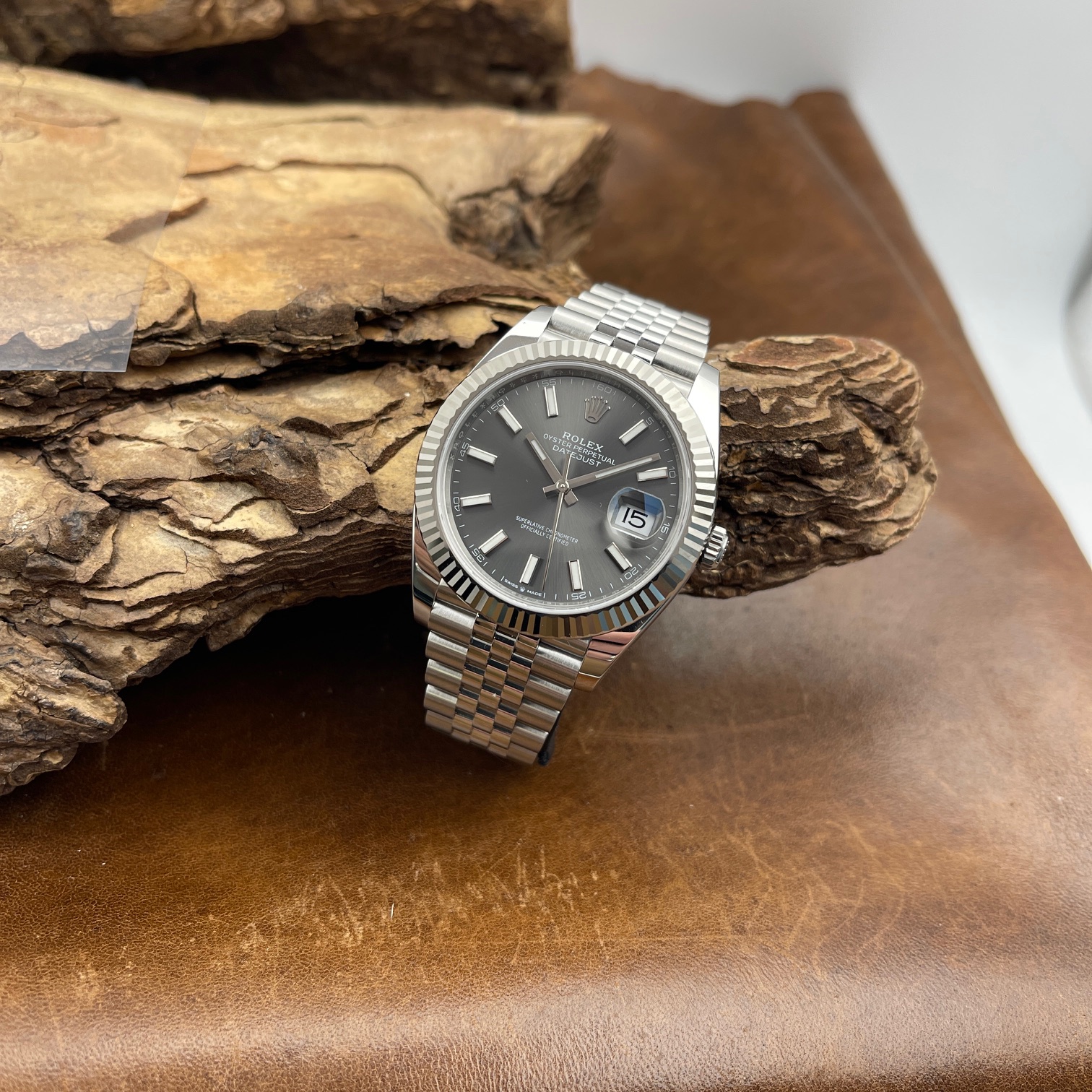 Rolex - Datejust 41 - UNGETRAGEN - B/P 06/2022 - Ref. 126334