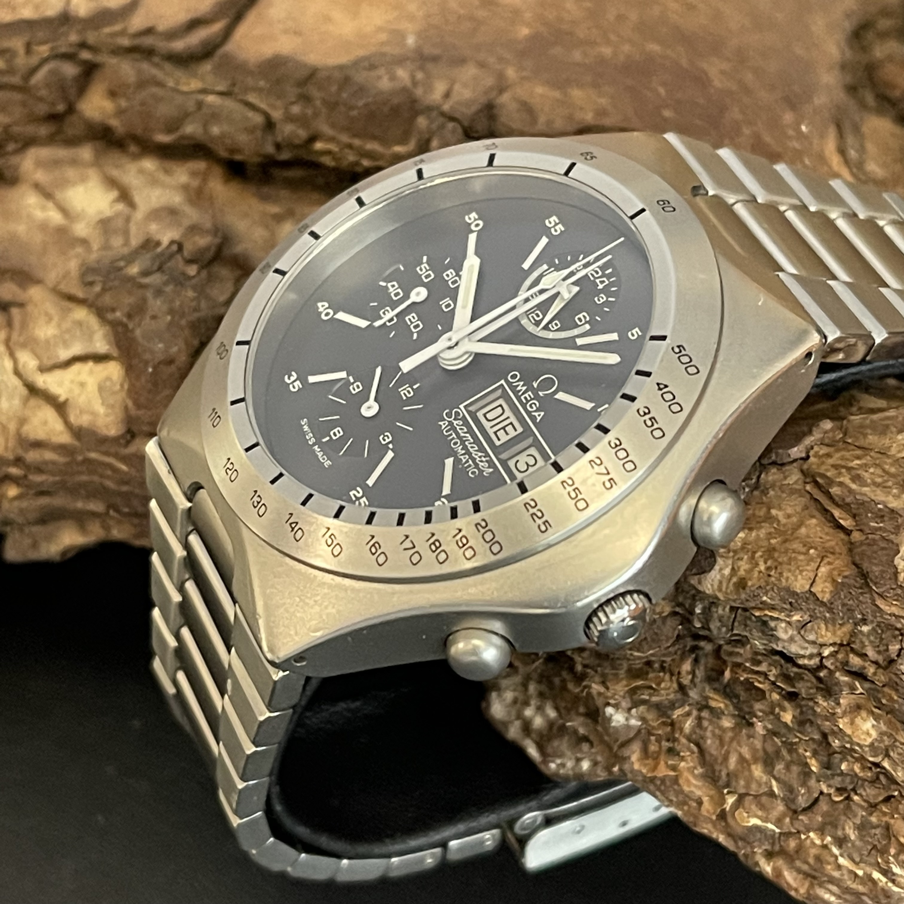Omega Speedmaster Mark V - Ref. ST 376.0806 mit Omega Extract