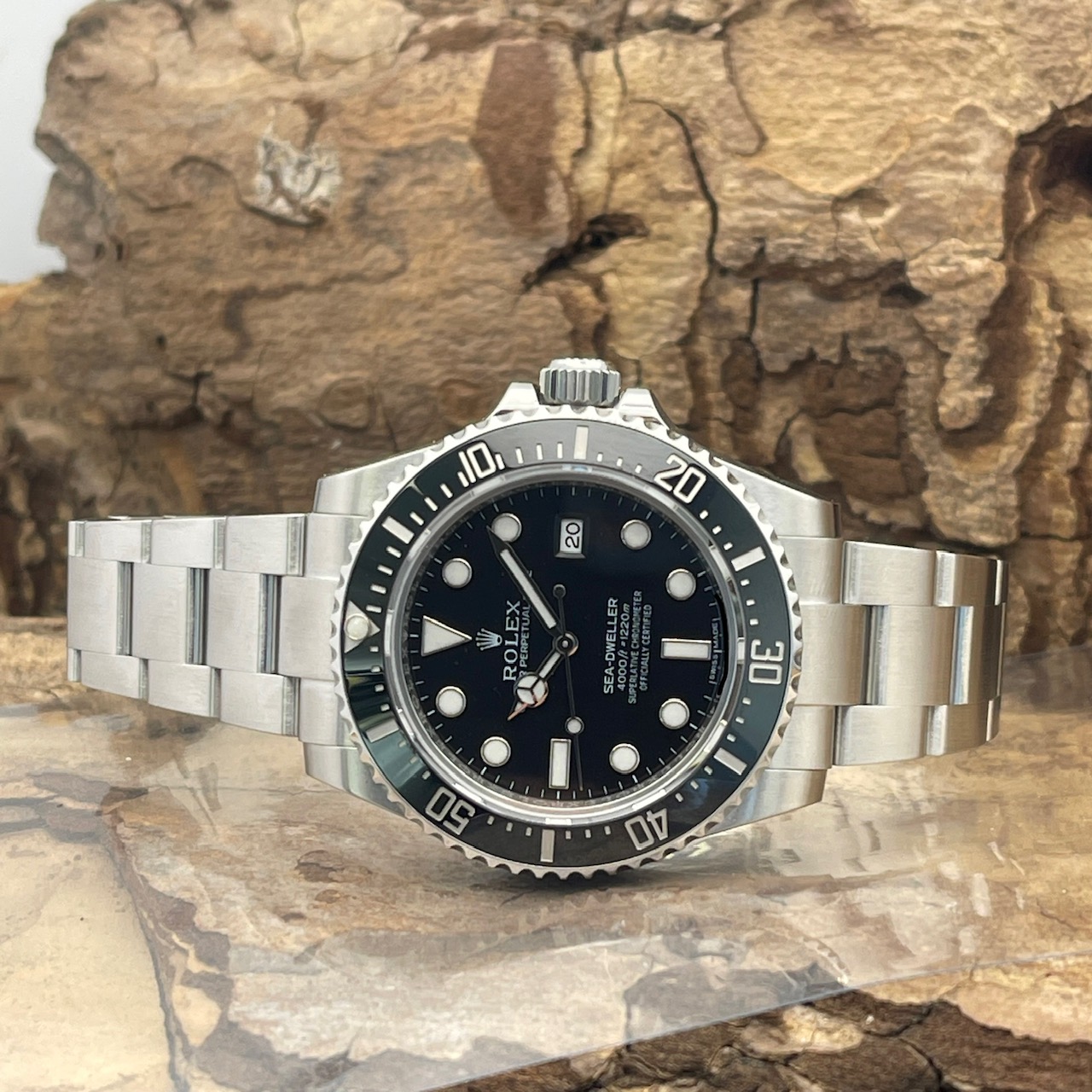 Rolex - Sea-Dweller 4000 - Box & Papiere 12/2016 - Ref. 116600
