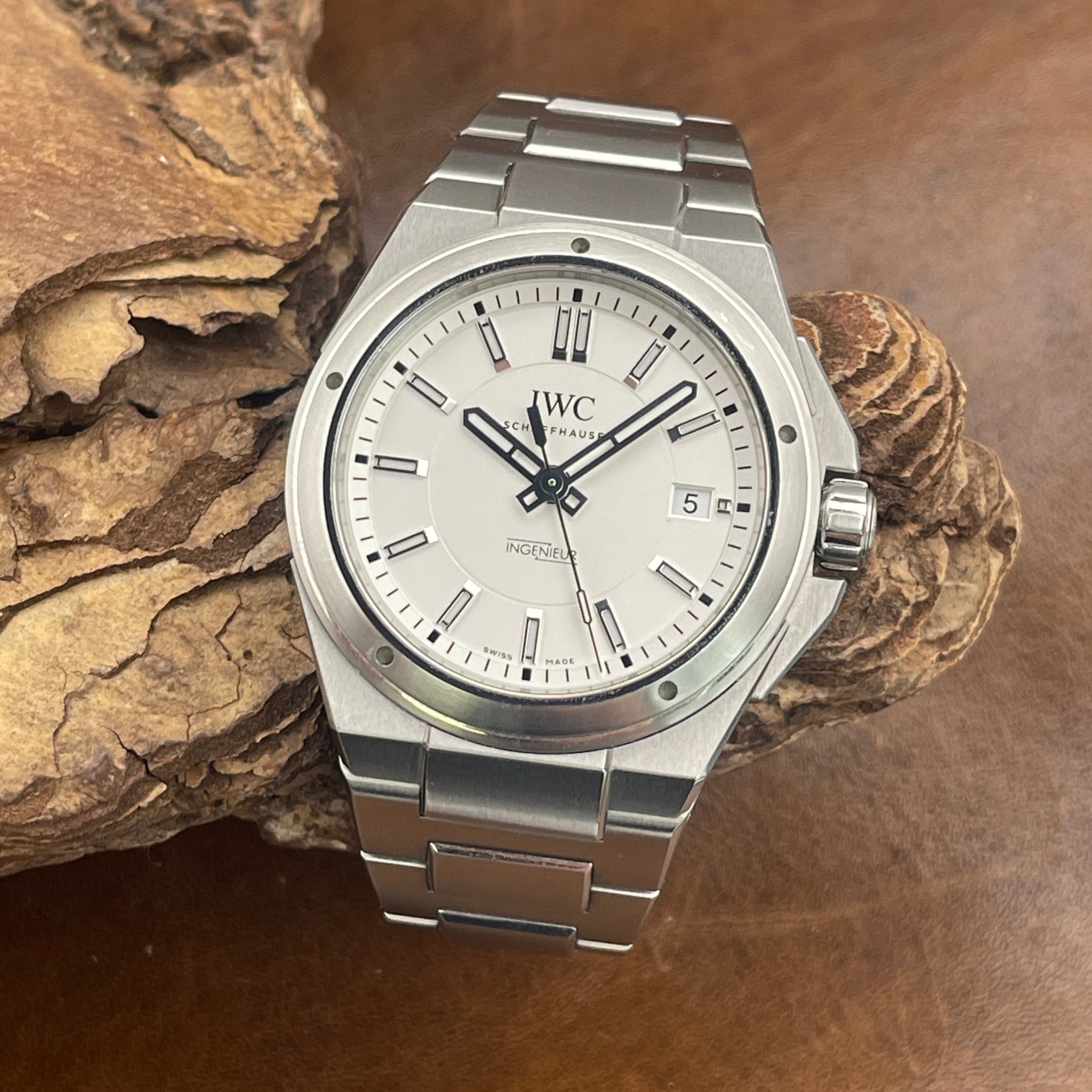 IWC - Ingenieur - Box & Papiere - Ref. IW3239
