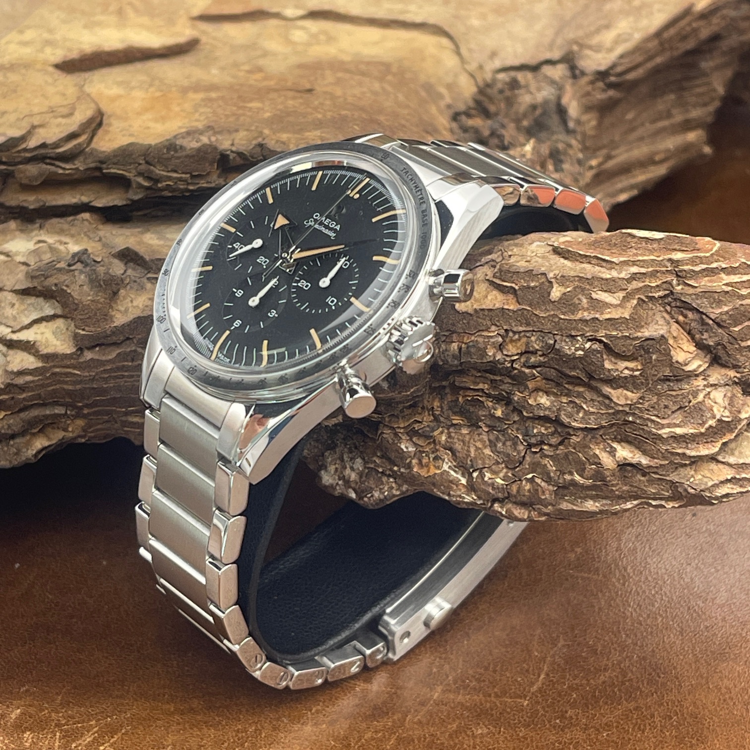Omega - Speedmaster Trilogy 1957 - Box & Papiere 2018 - Ref. 31110393001001