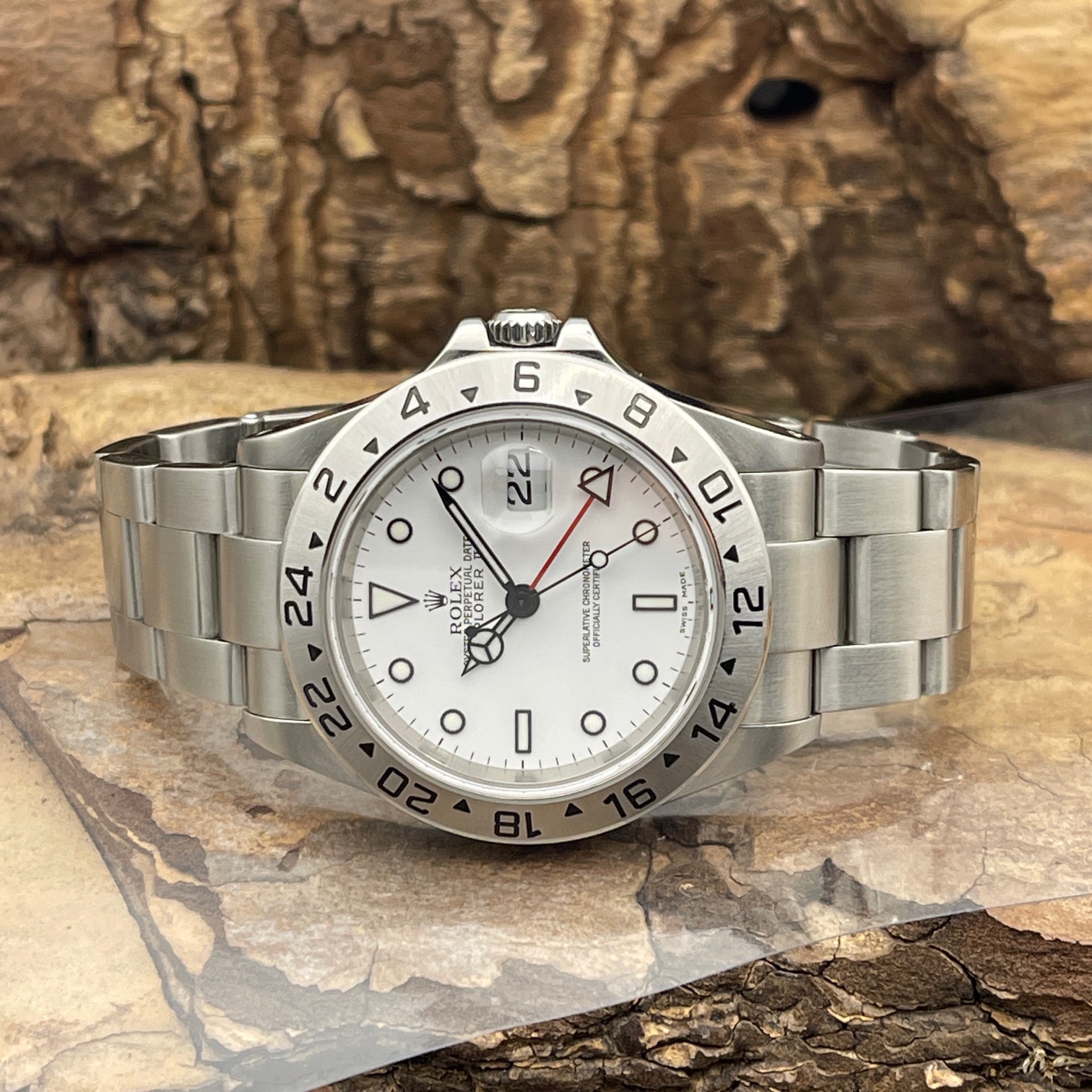 Rolex - Explorer II Polar - Ref. 16570 - Stahl