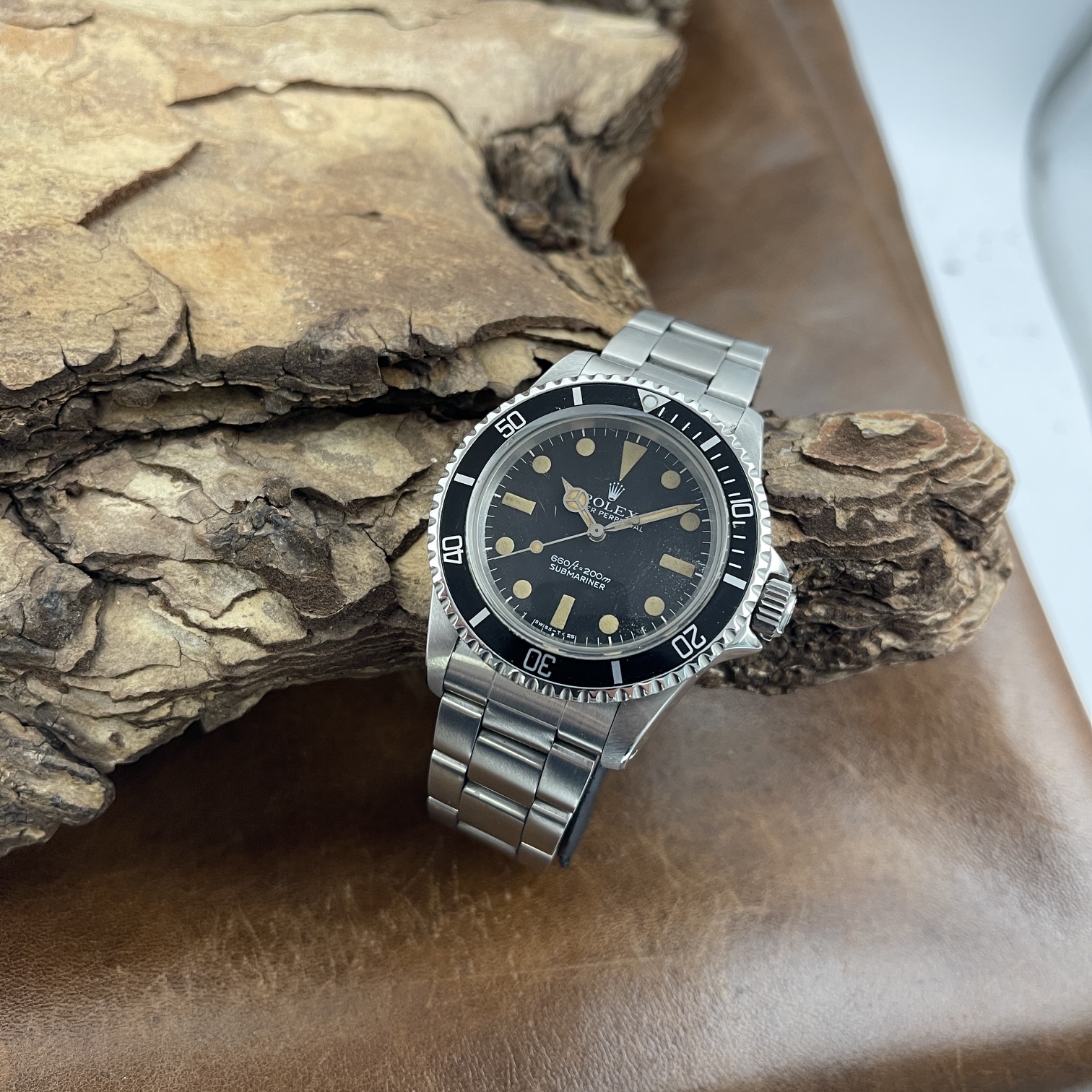 Rolex - Submariner No Date Plexi - FULLSET 1978 - Ref. 5513