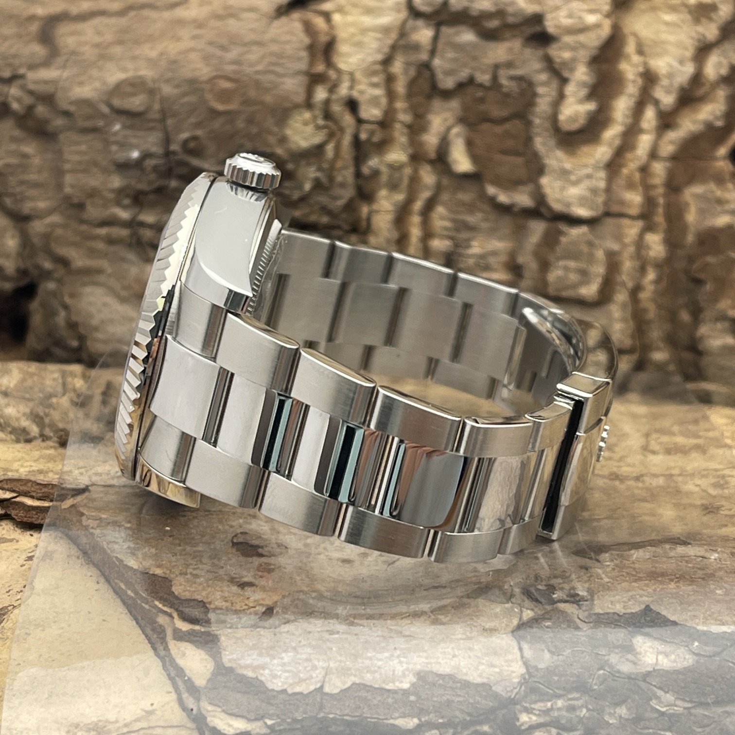 Rolex - Oyster Perpetual Date Sky-Dweller - Aftermarket - Box & Papiere - Ref. 326934