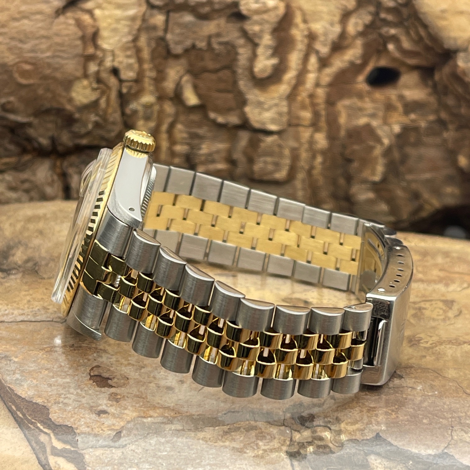 Rolex - Datejust 36 - Ref.: 16013 - Box und Papiere - AFTERMARKET Jubileeband
