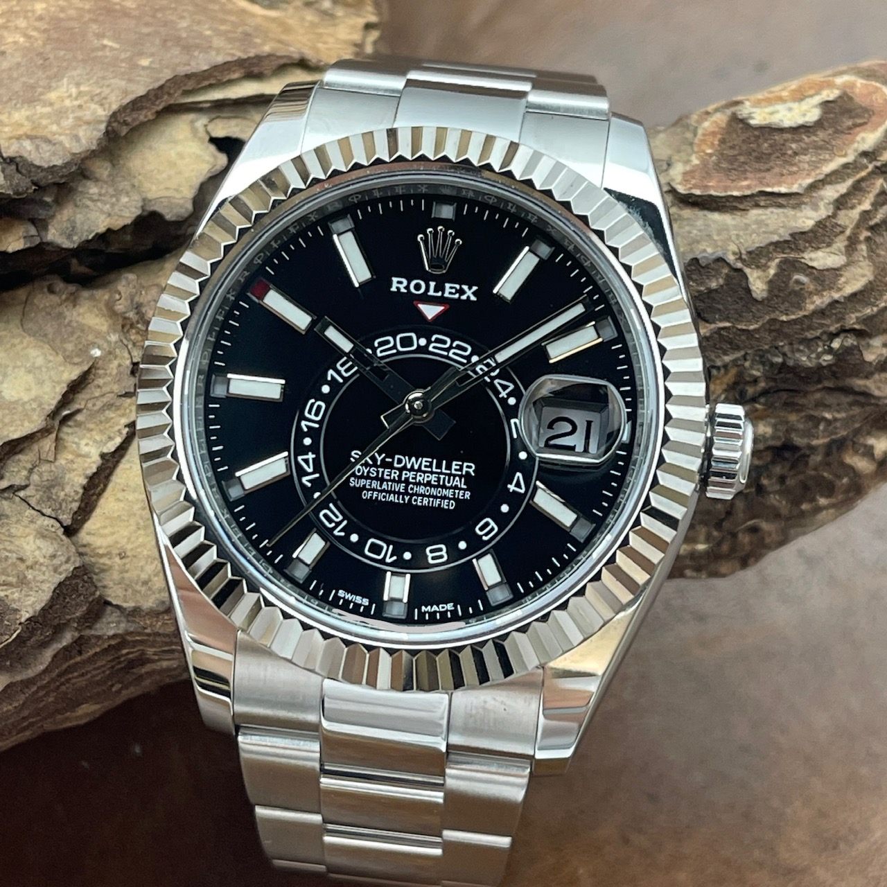 Rolex - Sky-Dweller 42mm - Steel - Ref. 326934 - Box and papers, 07/2019, LC200