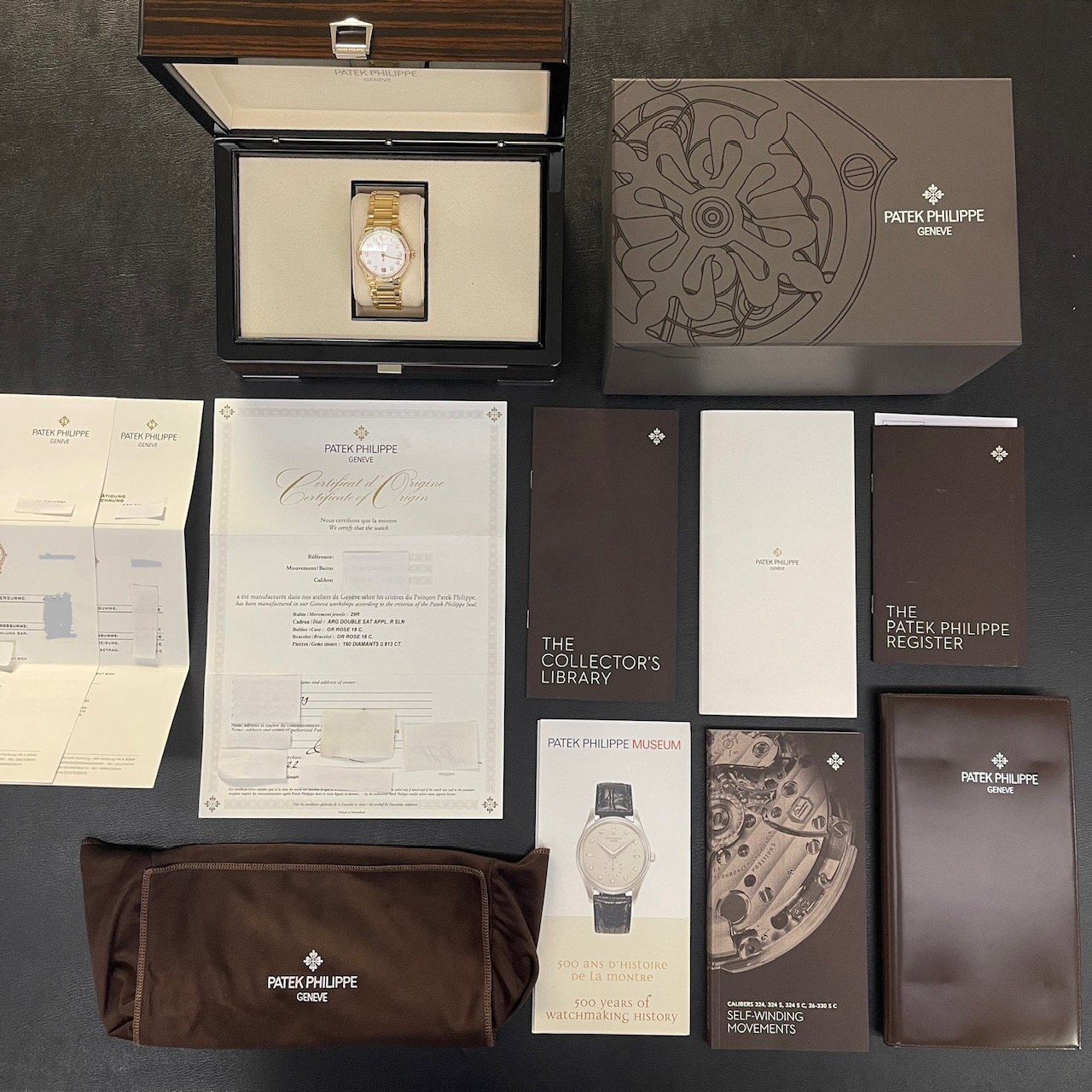 Patek Philippe - Twenty~4 - B/P 06/2022 - Ref. 7300/1200R-010 - Roségold