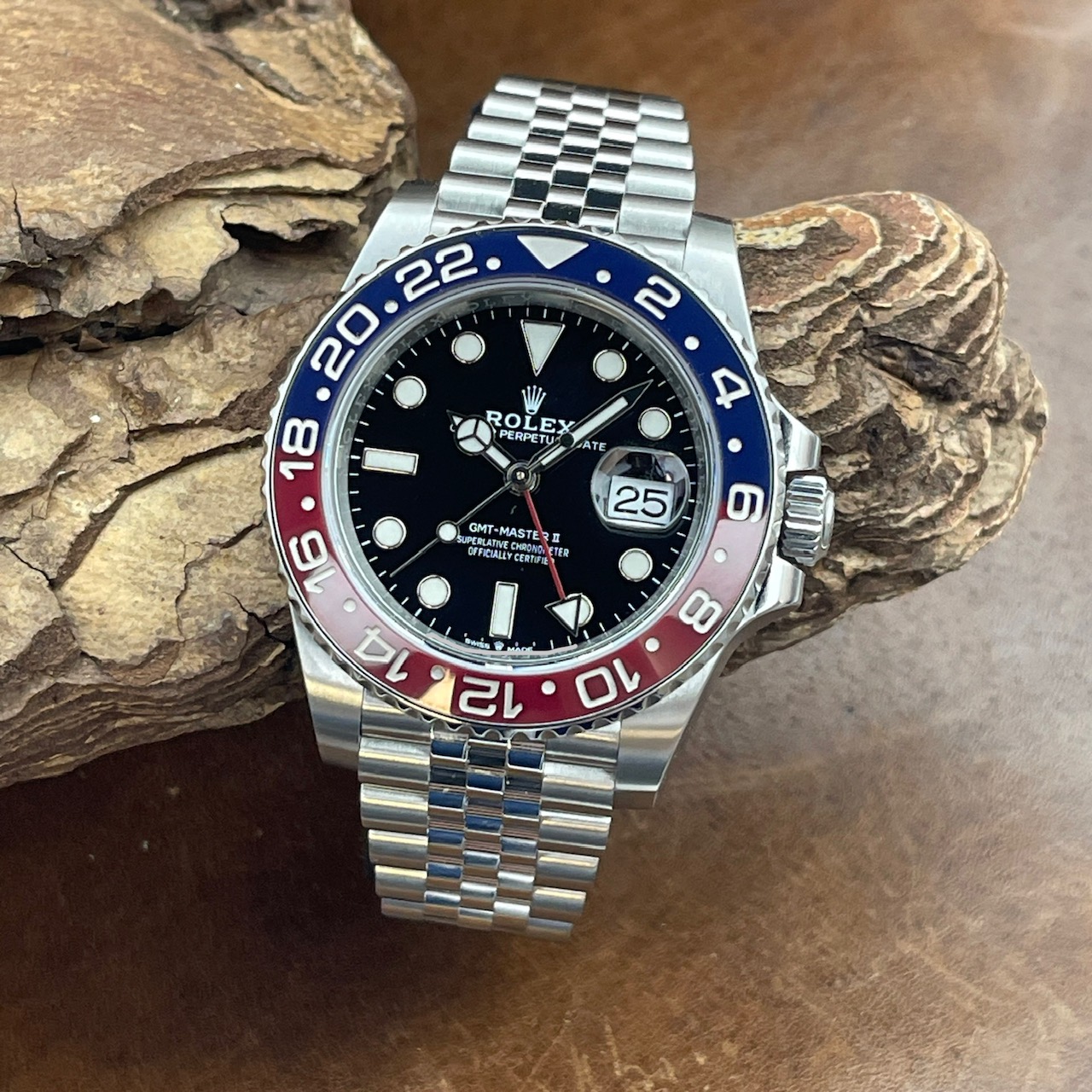 Rolex - GMT-Master II - Pepsi - B/P 2020 - Ref. 126710BLRO