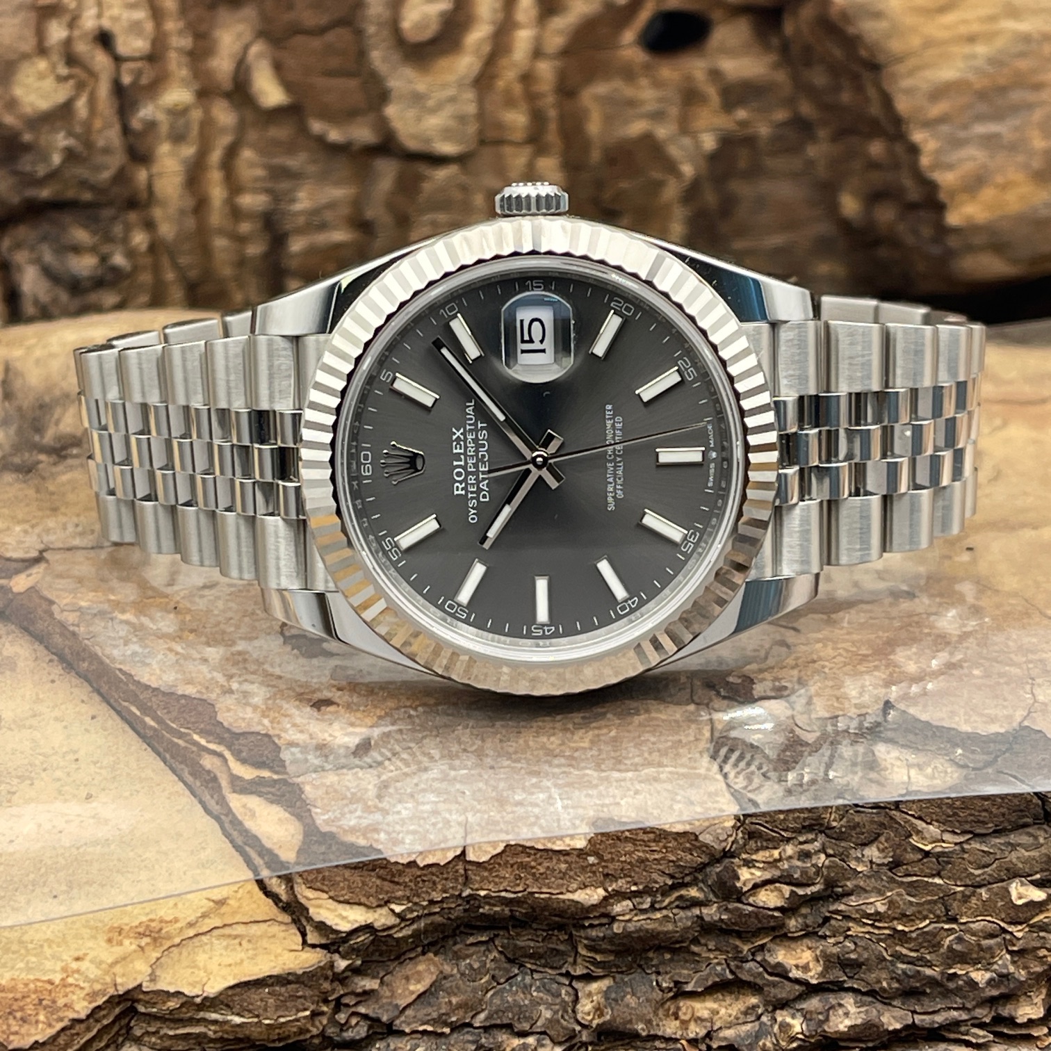 Rolex - Datejust 41 - UNGETRAGEN - B/P 06/2022 - Ref. 126334